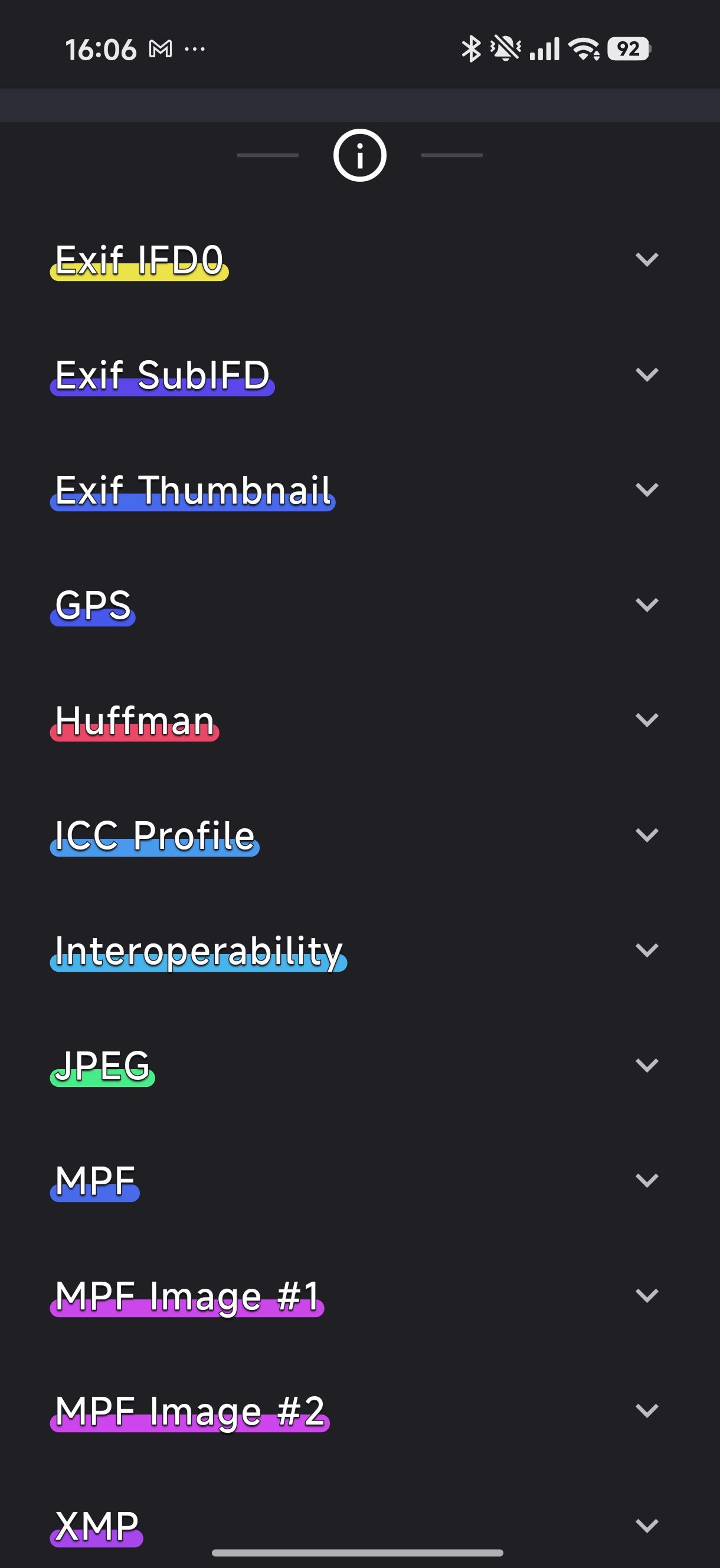 Aves Gallery editable metadata menu