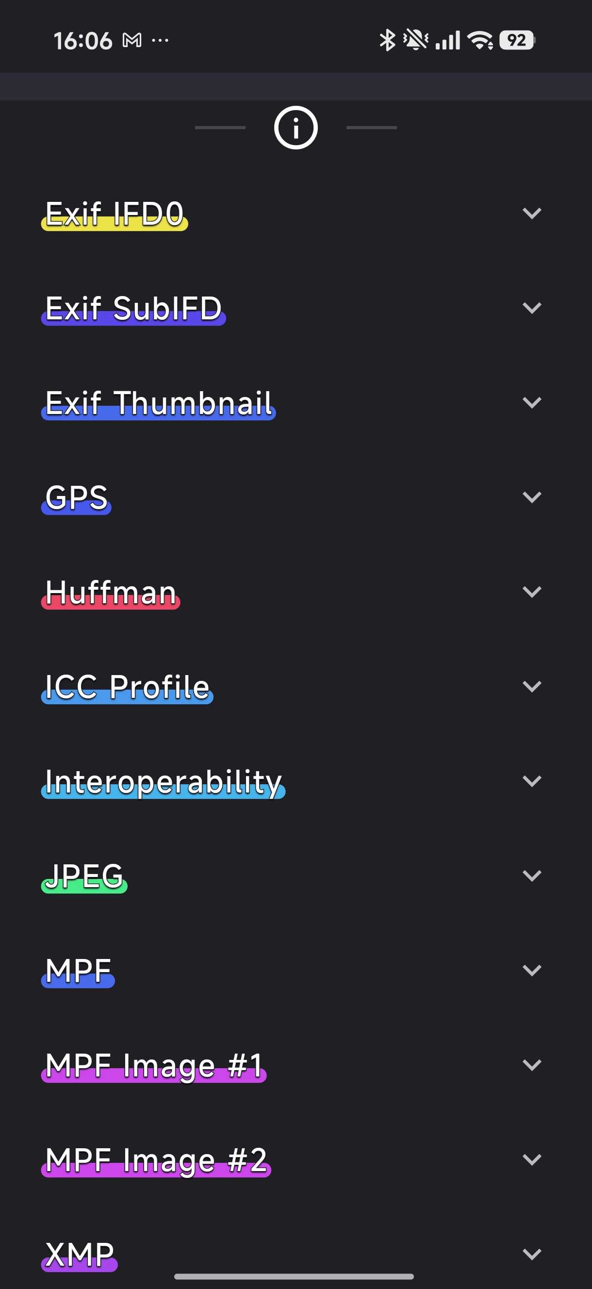 Aves Gallery editable metadata menu