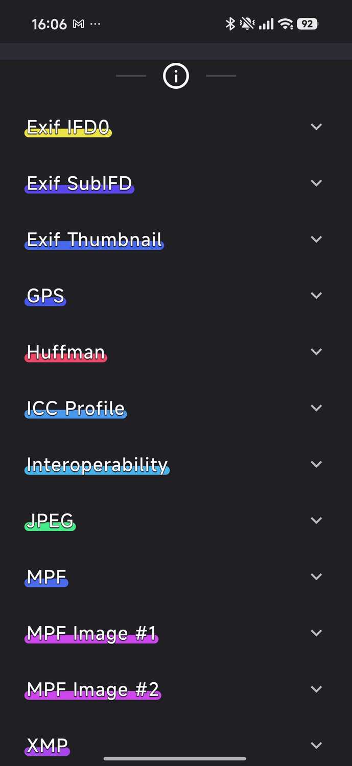 Aves Gallery editable metadata menu