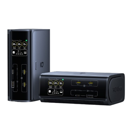 Baseus Spacemate RD1 Plus su uno sfondo trasparente