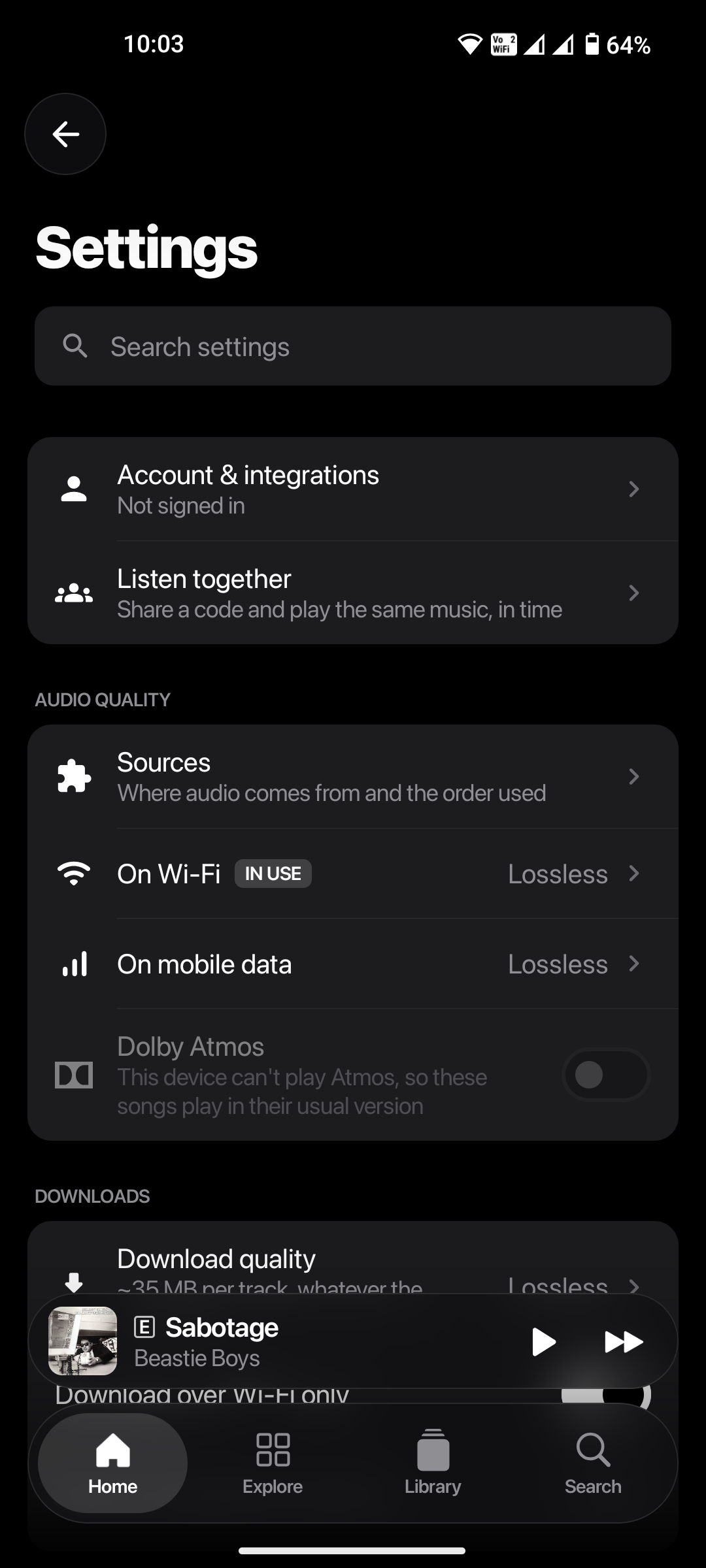 BitChord Android app interface (2)