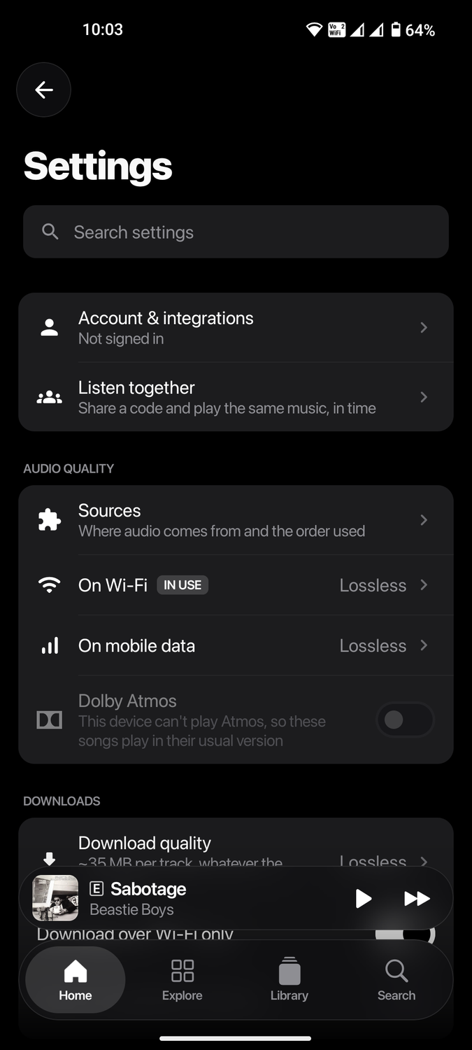 BitChord Android app interface (2)