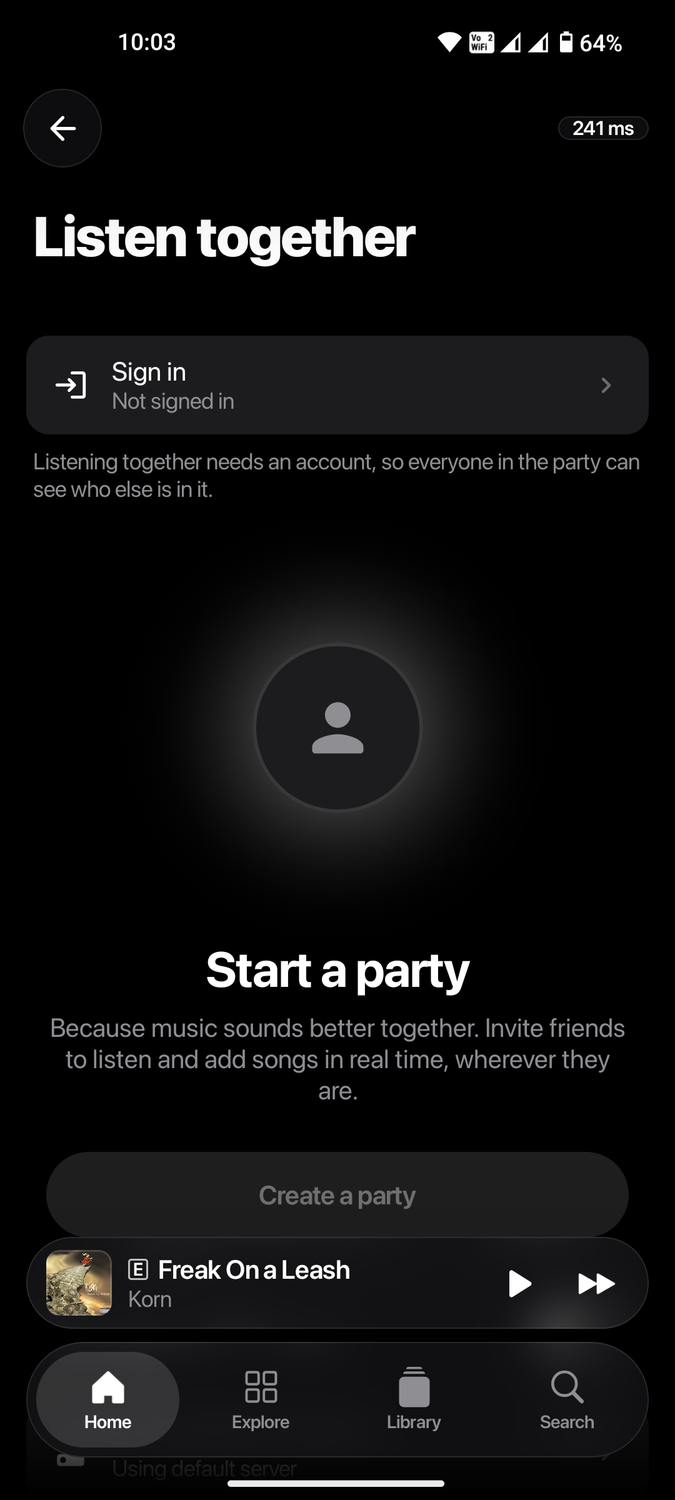 BitChord Android app interface (4)