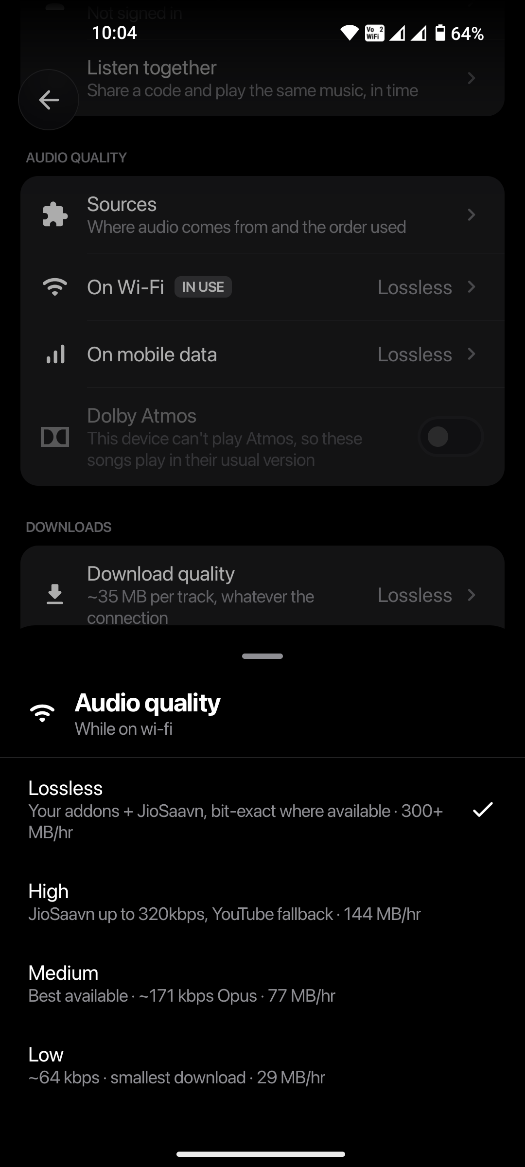 BitChord Android app interface (6)