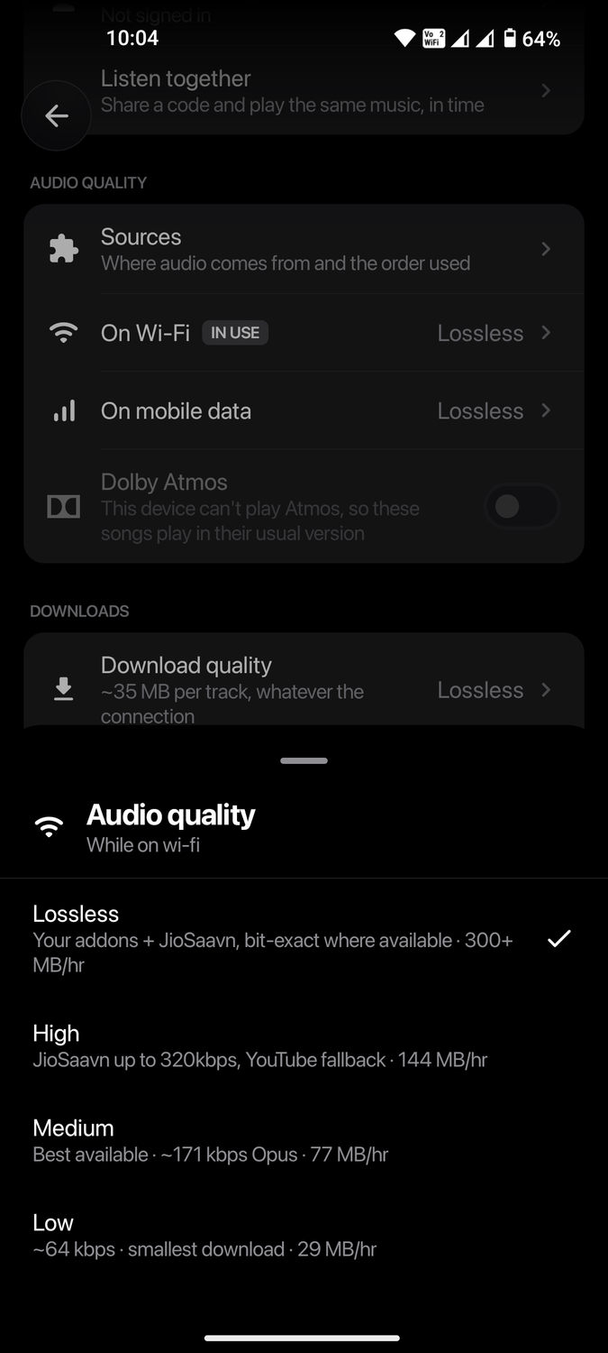 BitChord Android app interface (6)