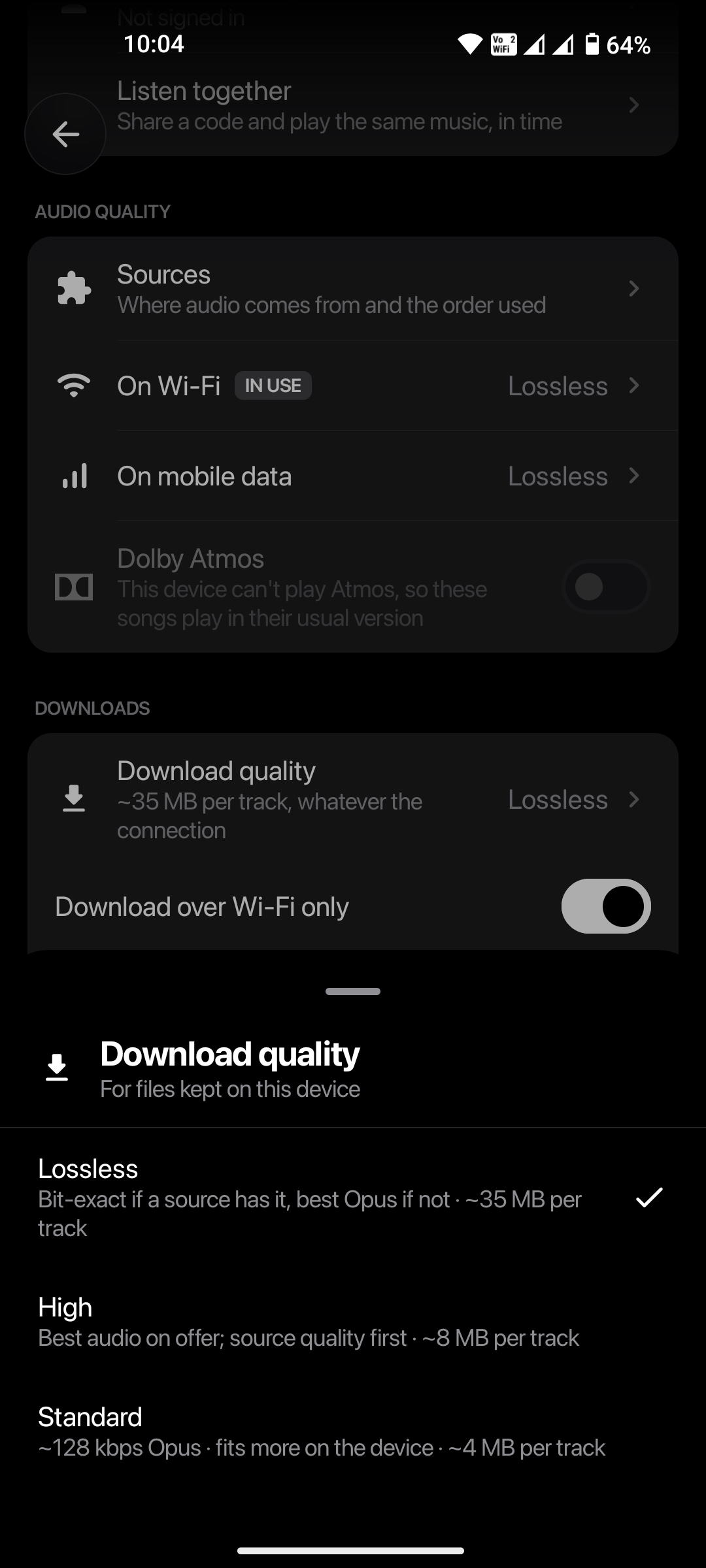 BitChord Android app interface (7)