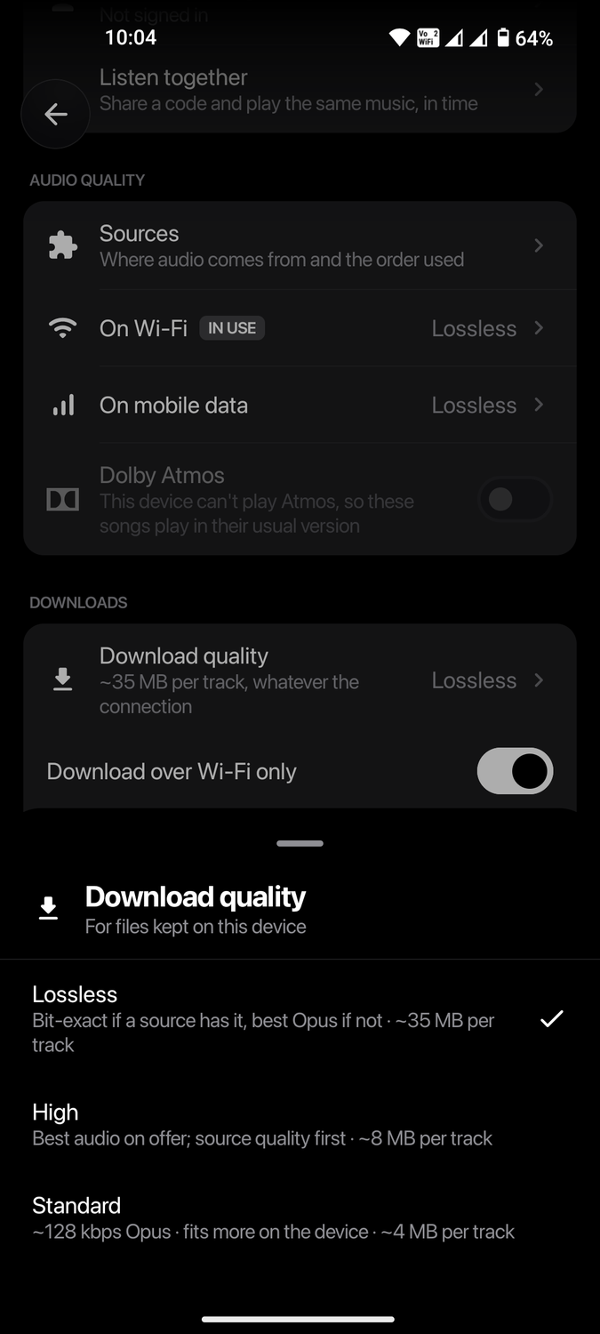 BitChord Android app interface (7)