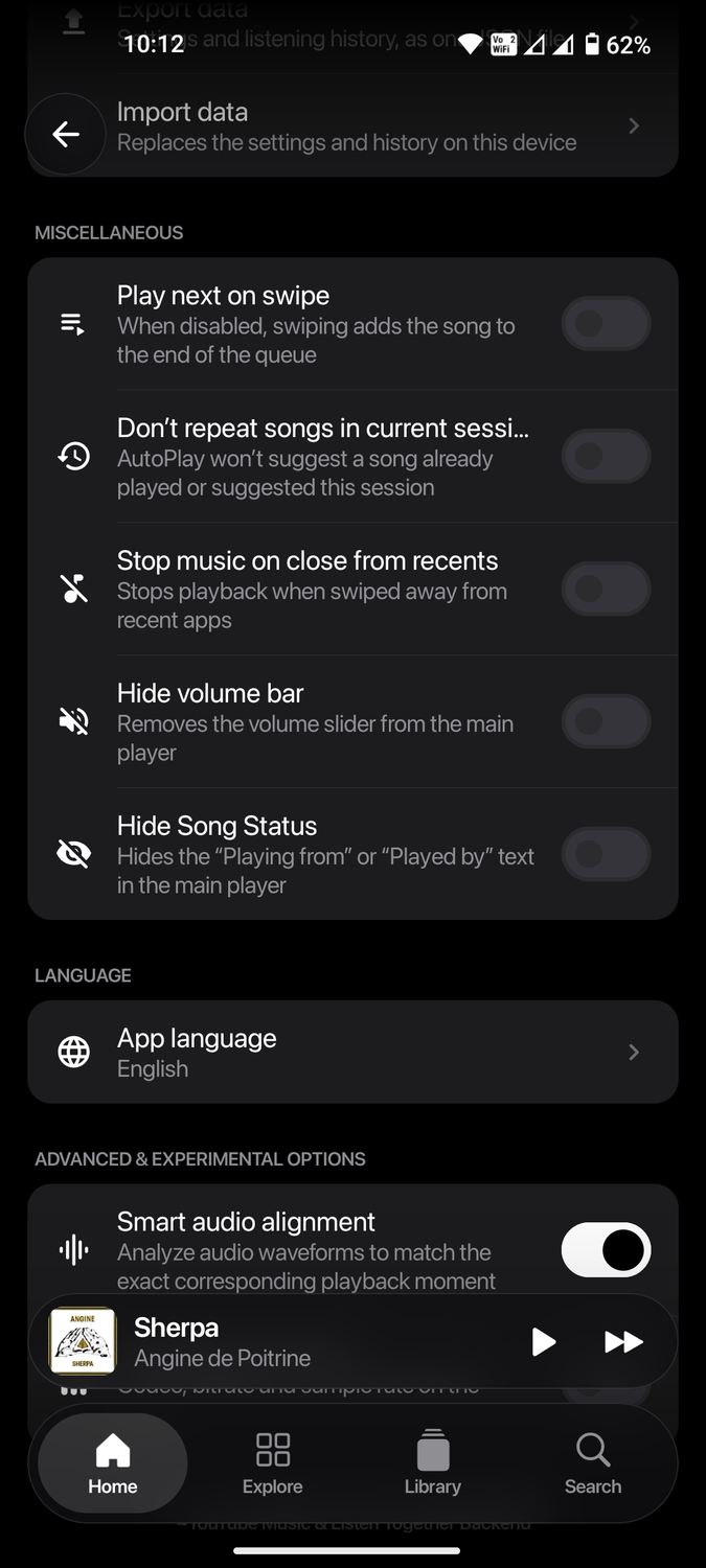 BitChord Android app interface (9)