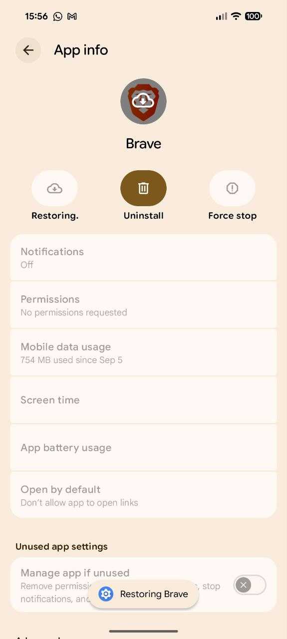 brave-app-archived-restoring-screenshot