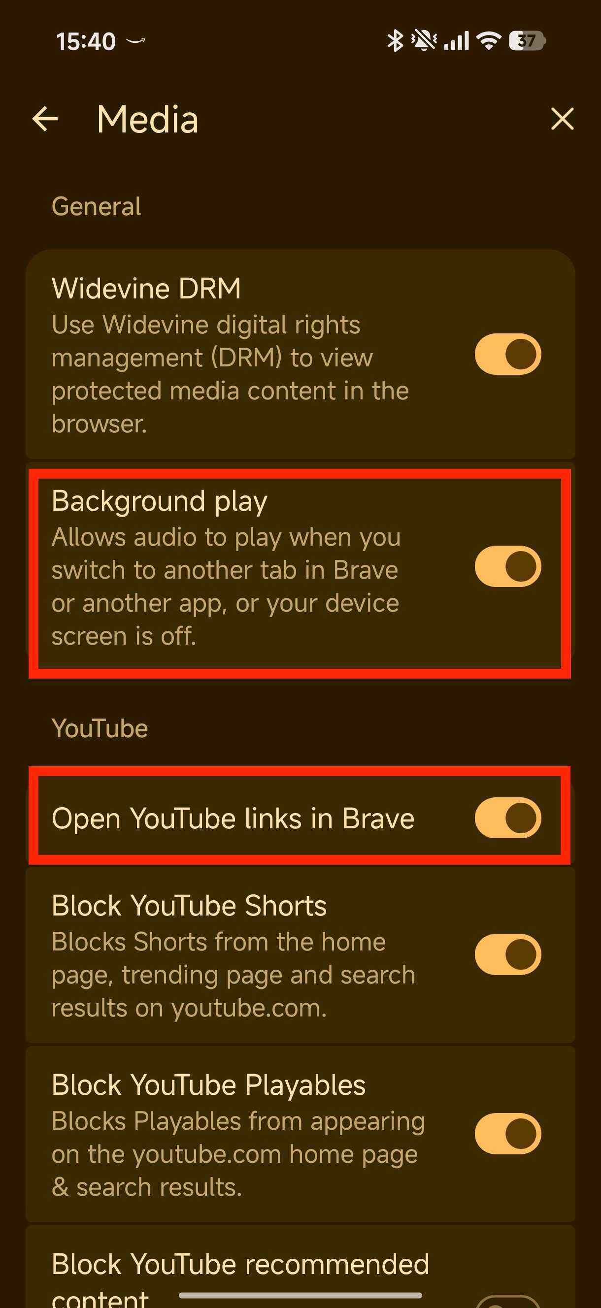 Brave For Android How I made YouTube ad-free (and almost like Premium) using Brave's ...