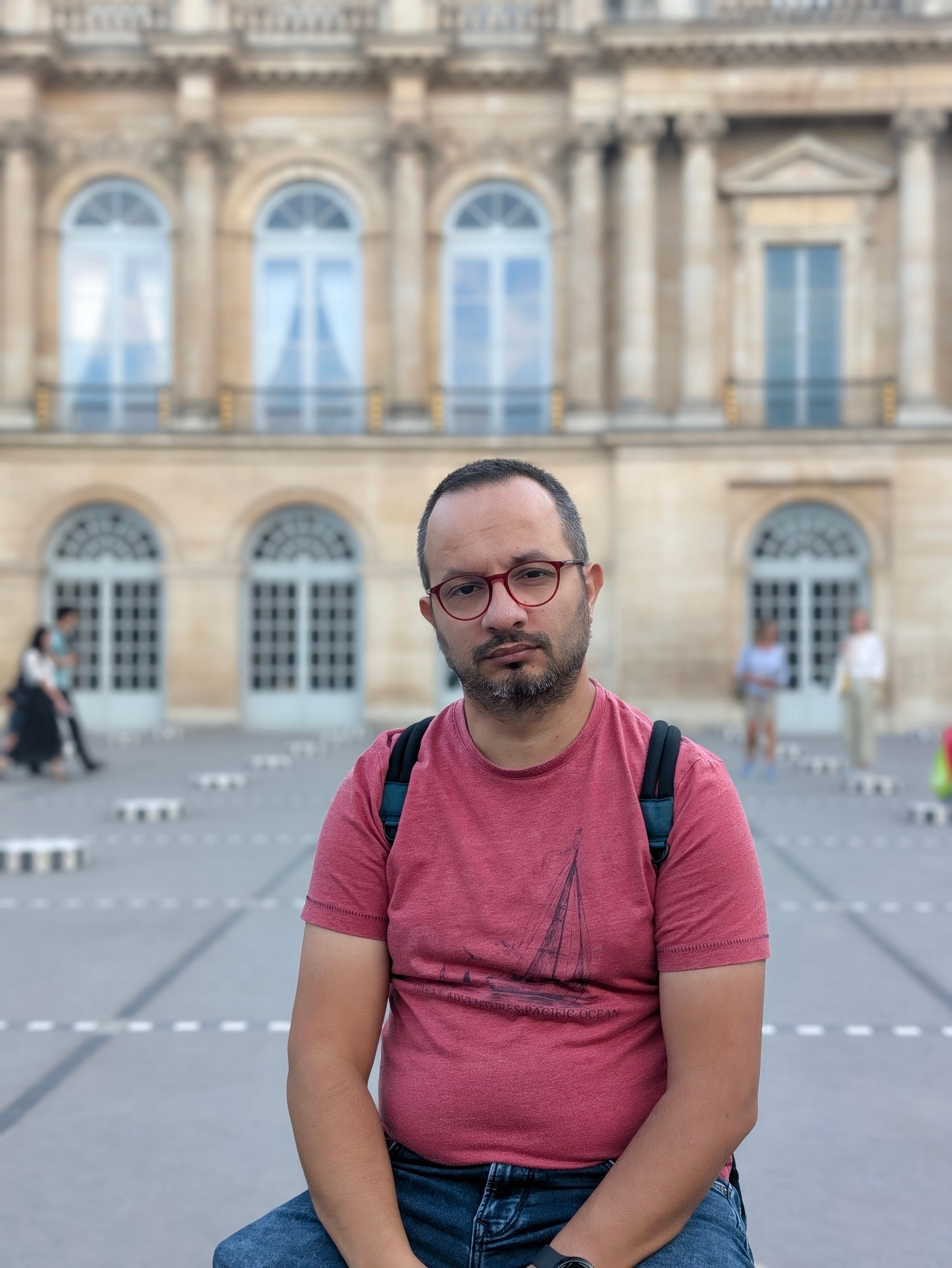 Google Pixel 11 Pro XL camera sample of Marcel with Camera Look Original