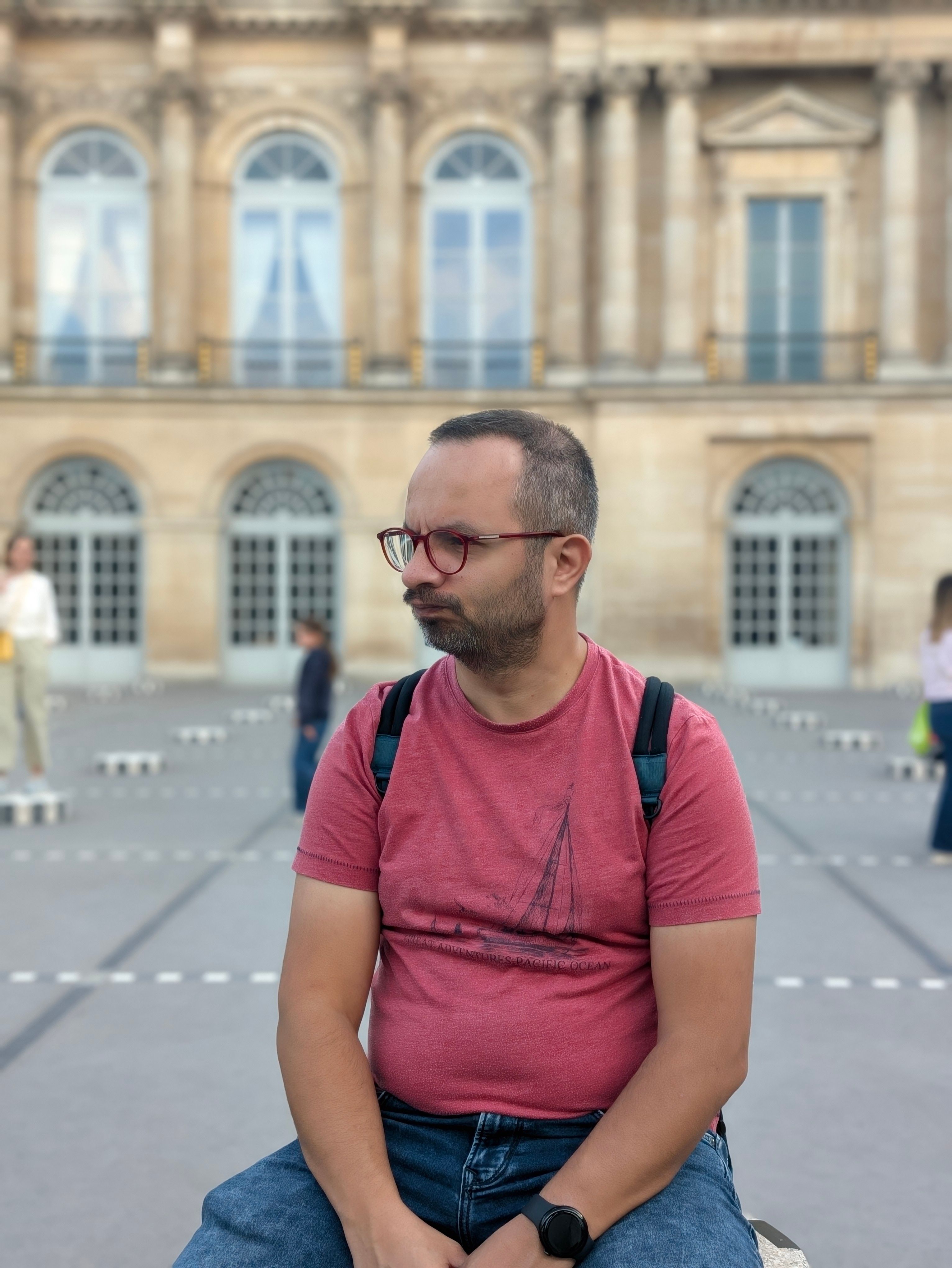 Google Pixel 11 Pro XL camera sample of Marcel with Camera Look Vanilla