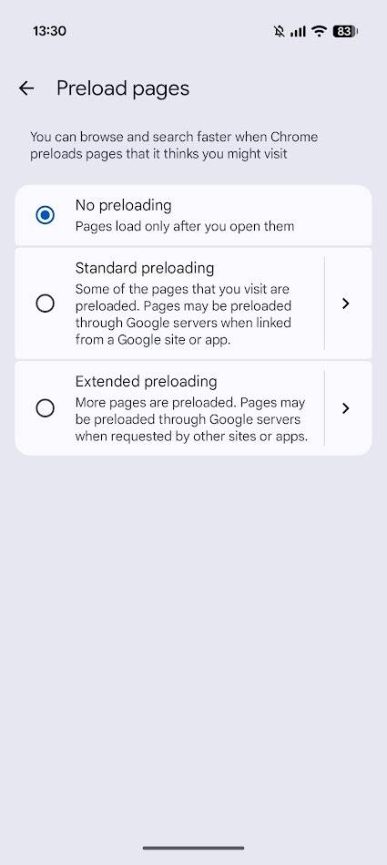chrome-preload-pages-2