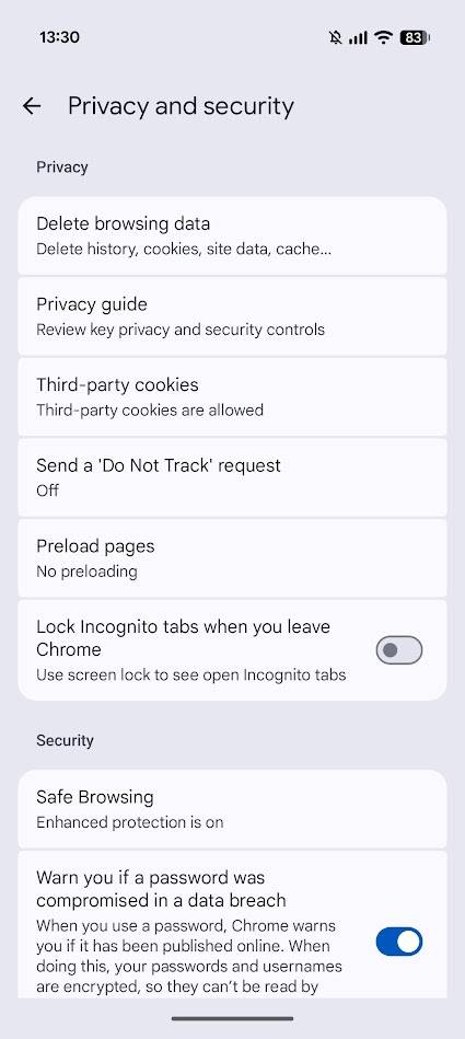 chrome-preload-pages