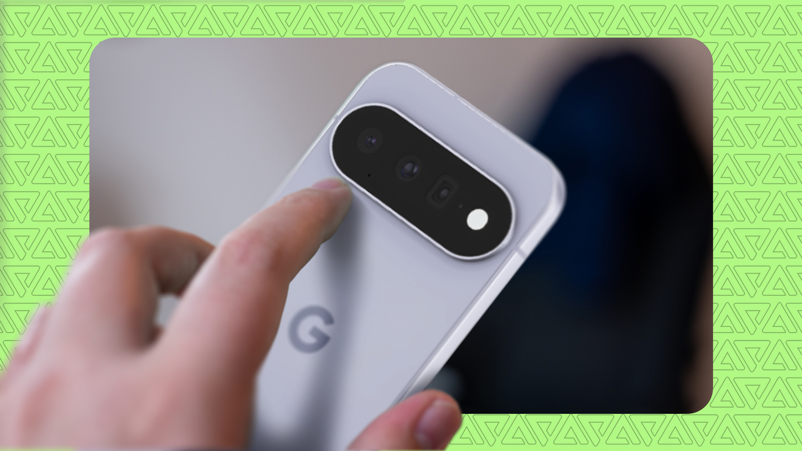 Close-up of a Google Pixel 11 Pro's rear cameras.