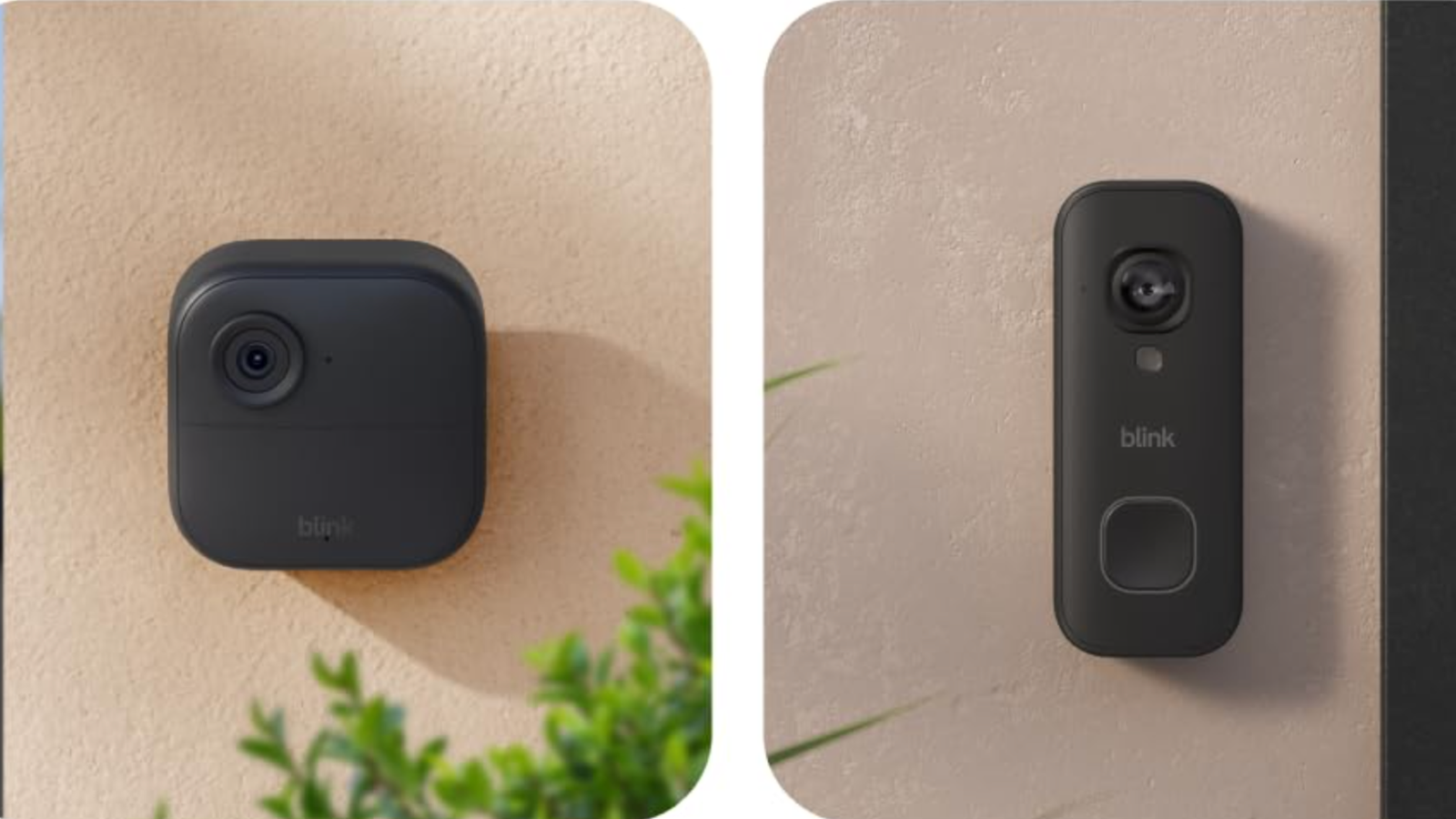 Blink Outdoor 4 and Wired Doorbell 2K+