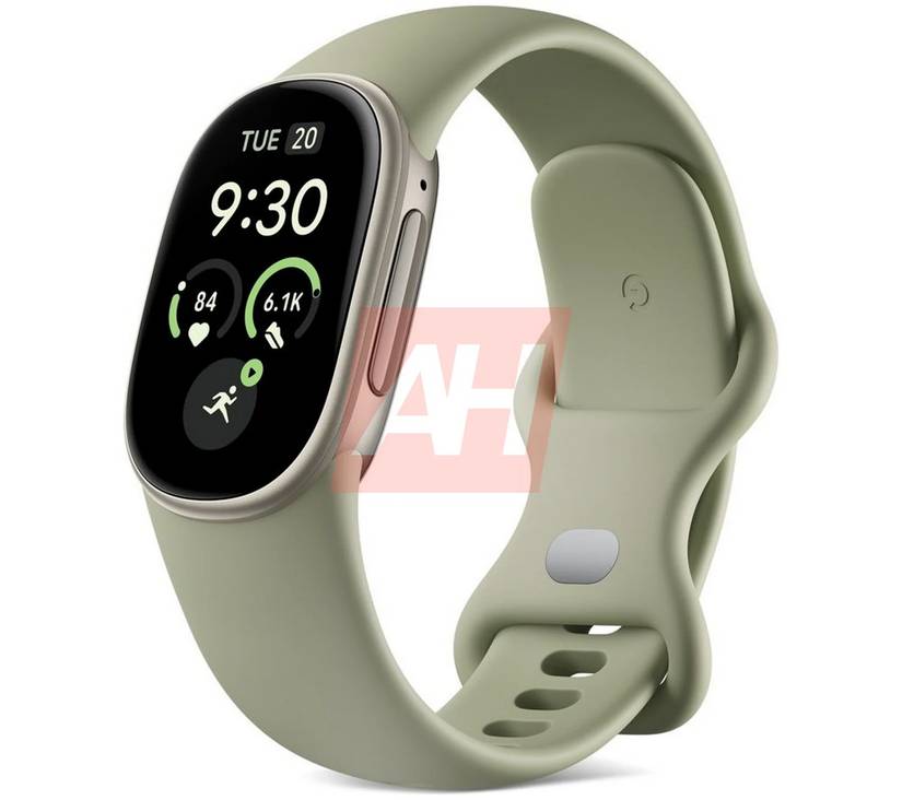 Fitbit Edge leaked render