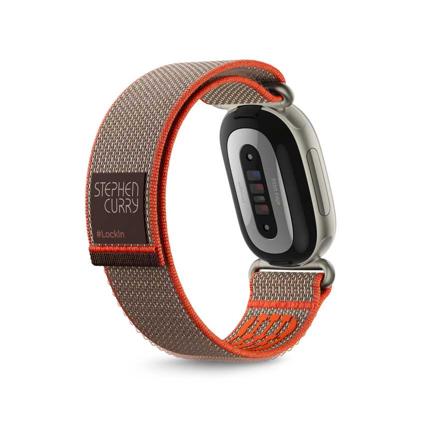 Fitbit Edge with Stephen Curry band