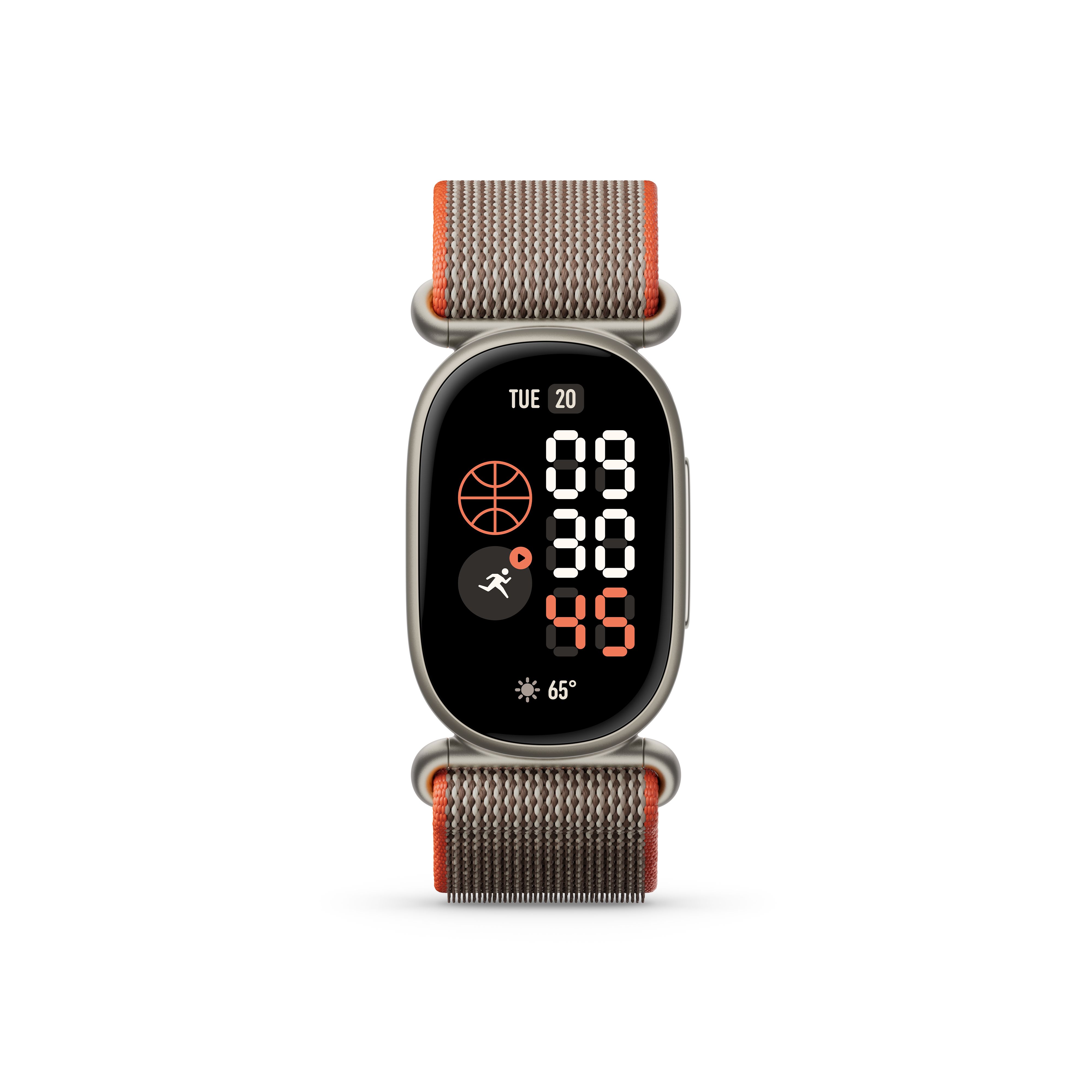Fitbit Edge with Stephen Curry front