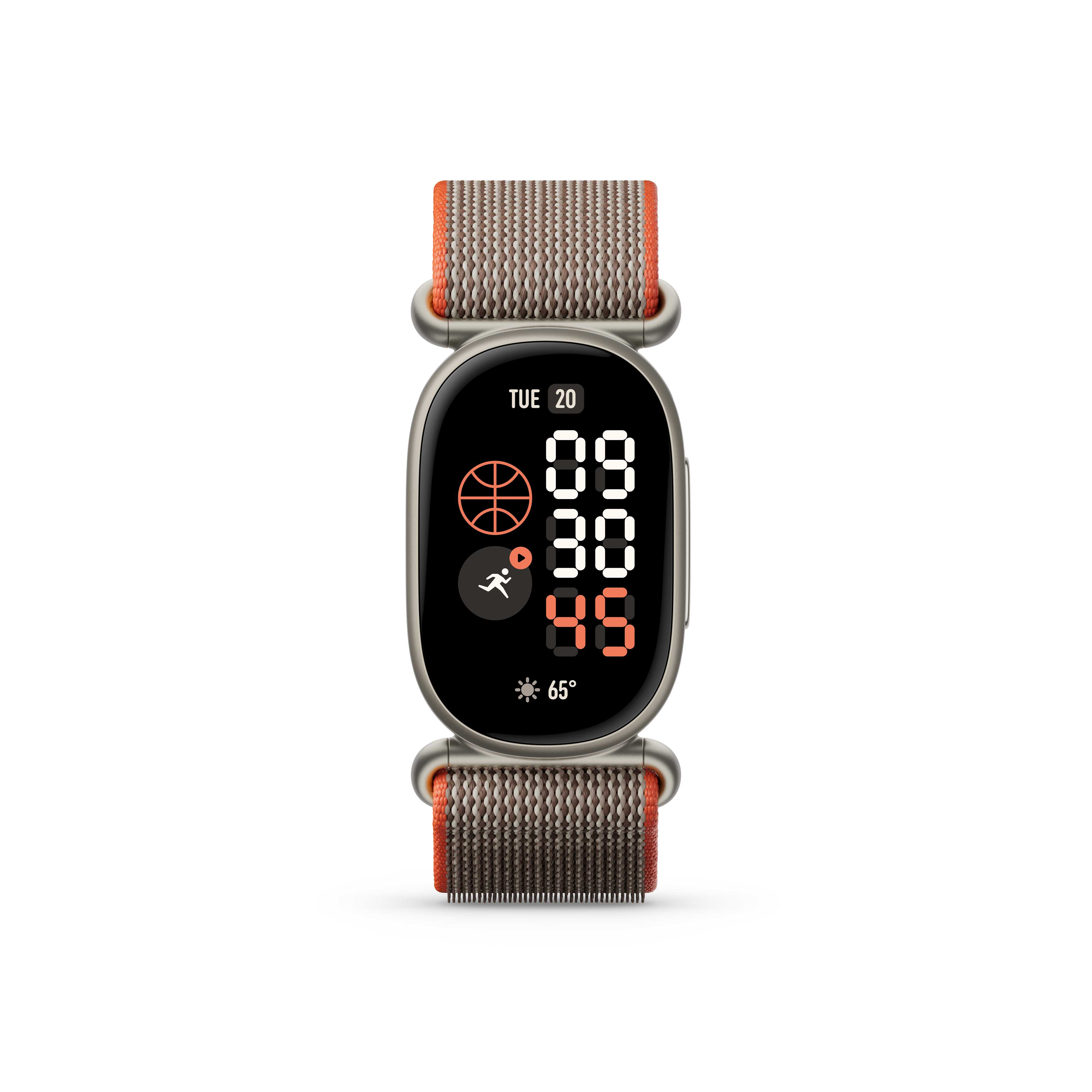 Fitbit Edge with Stephen Curry front