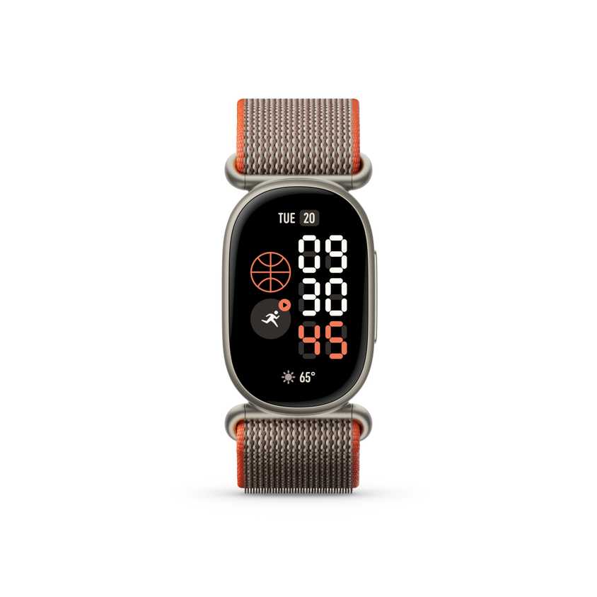 Fitbit Edge with Stephen Curry front