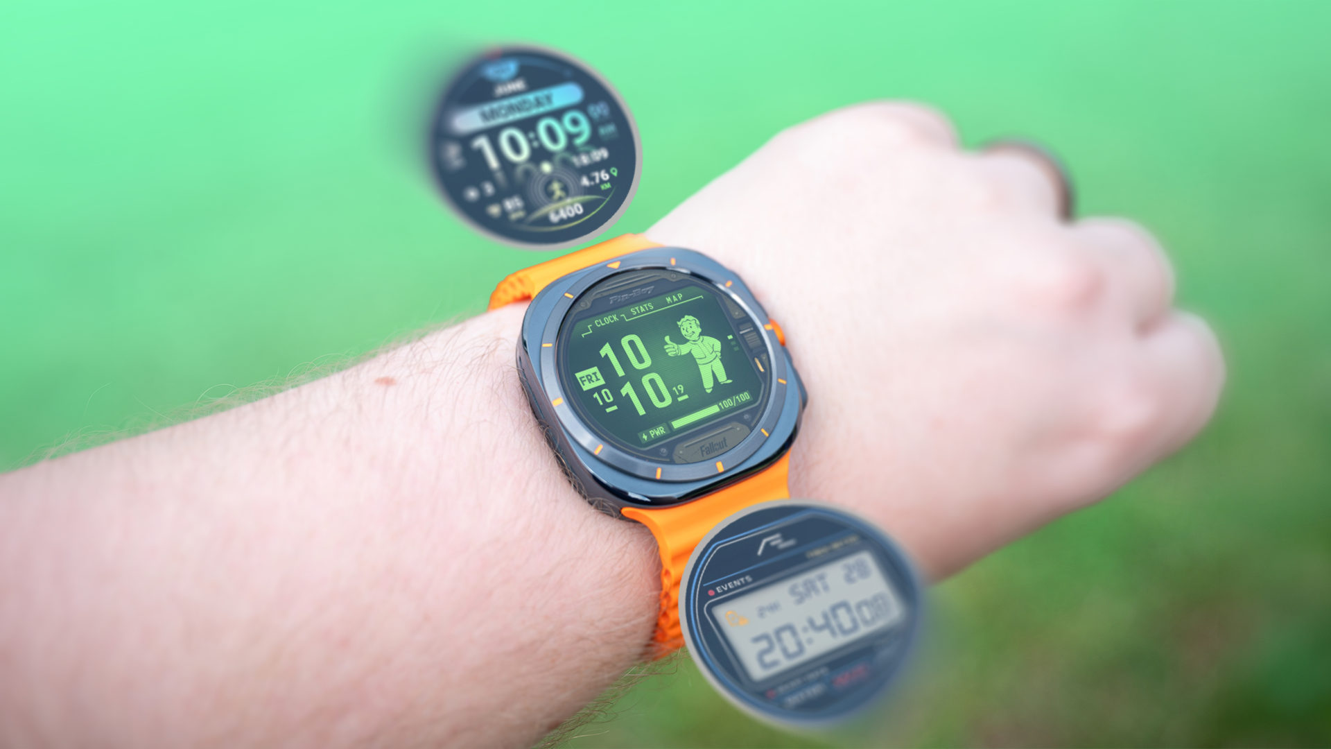 3 Galaxy Watch faces that look as cool as they are useful