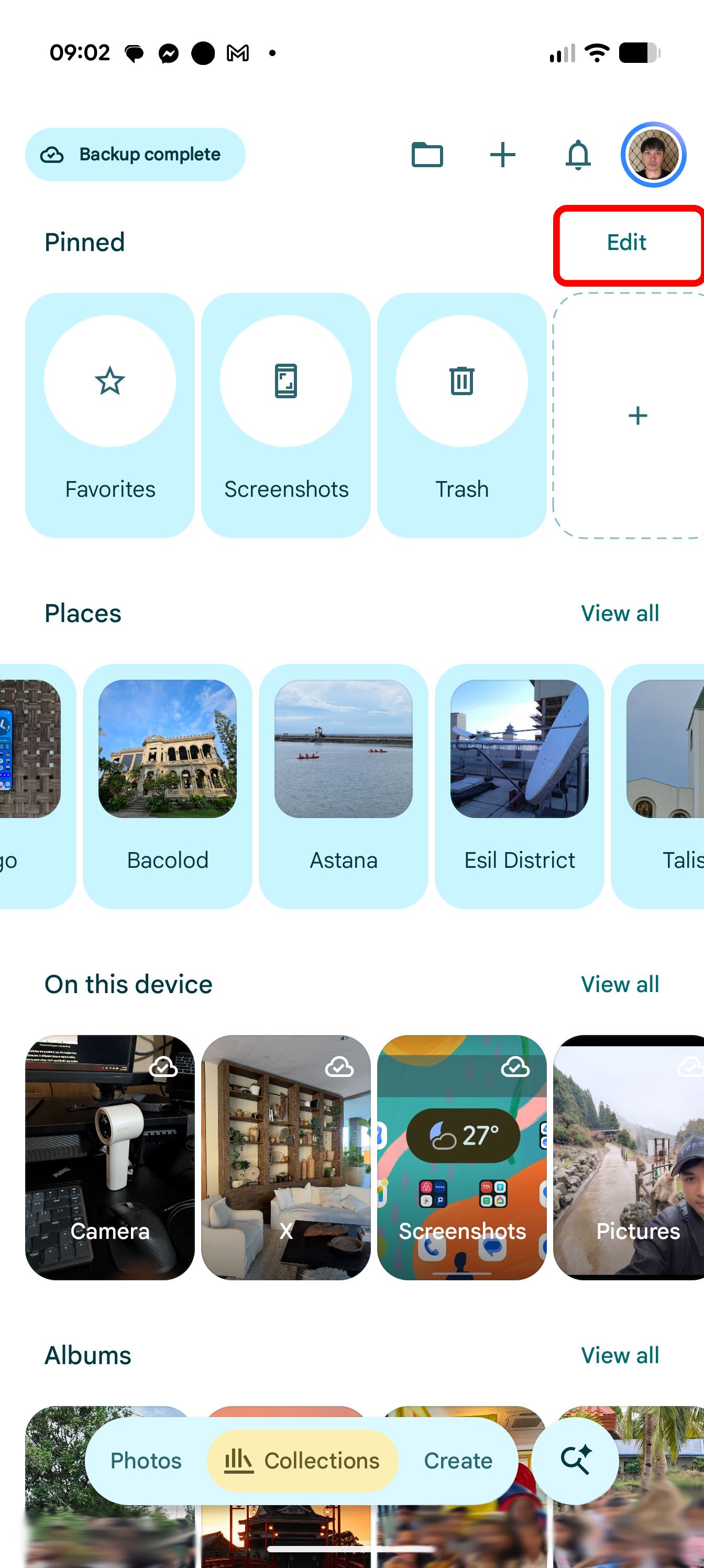 Google Photos app
