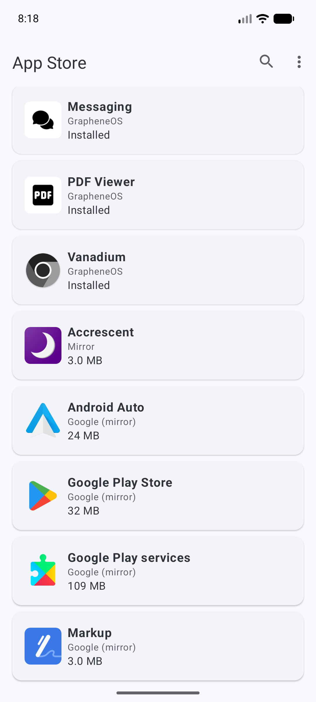 GrapheneOS-App-Store-Google-Play-Services