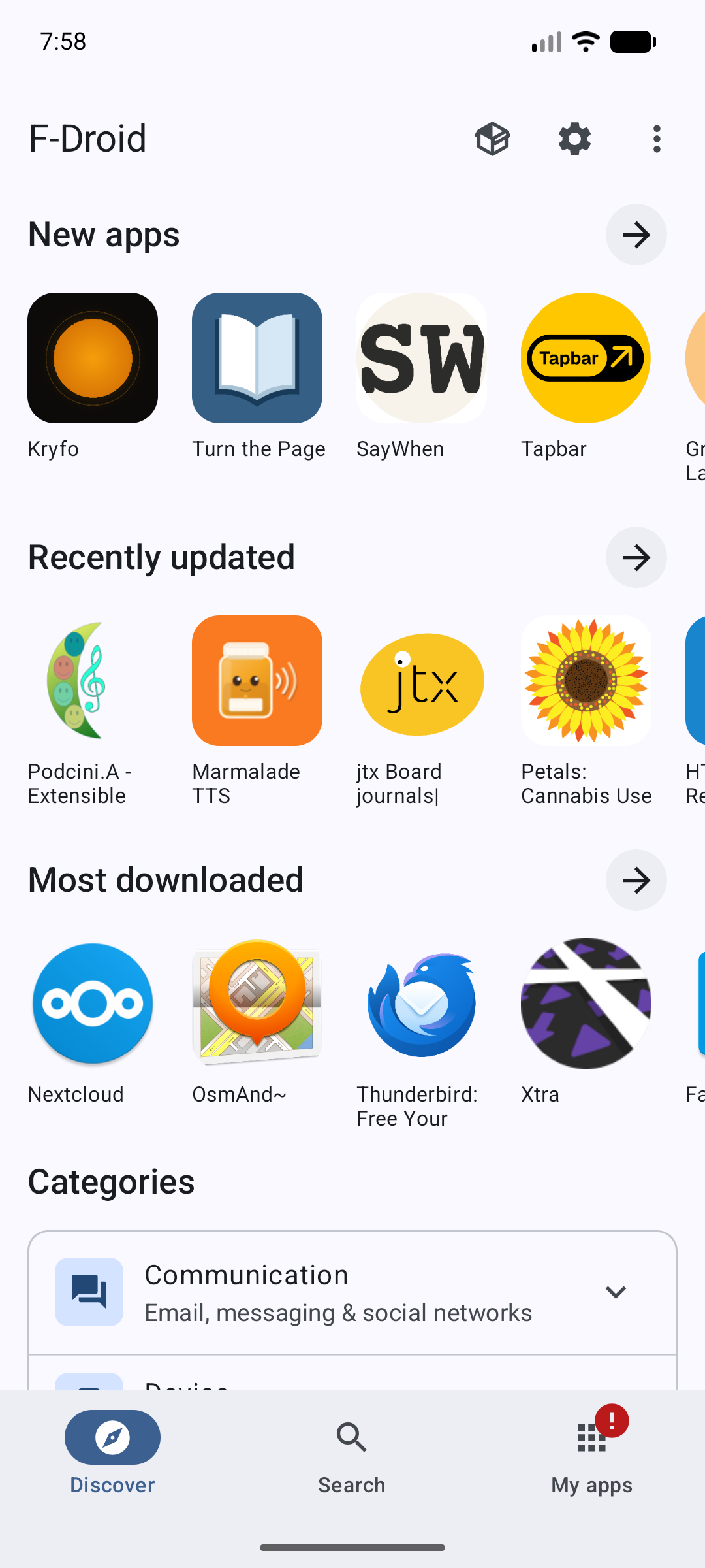 GrapheneOS-F-Droid