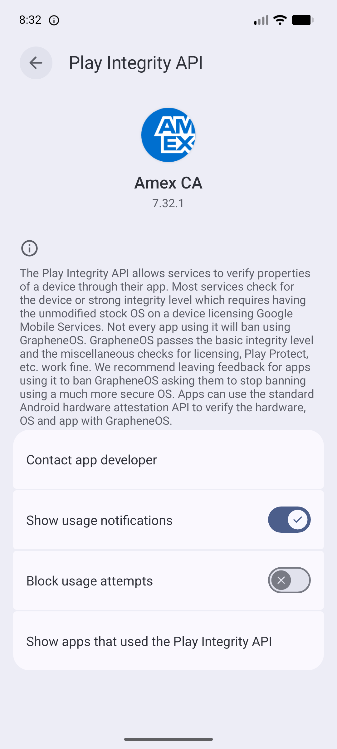 GrapheneOS-Play-Integrity-API