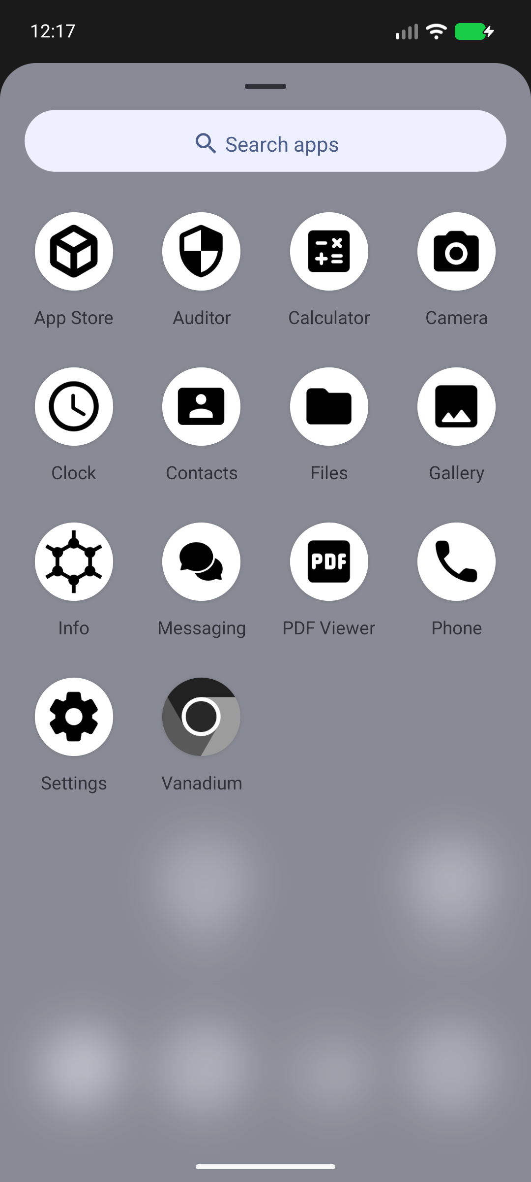 GrapheneOS-stock-apps