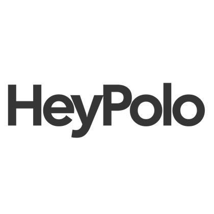 HeyPolo logo on a transparent