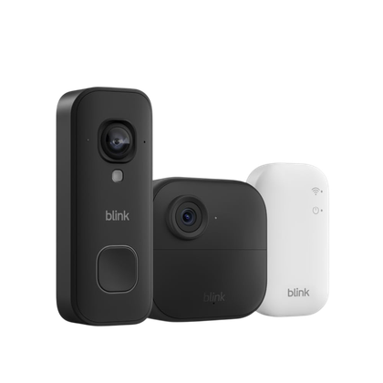Blink Outdoor 4 and Wired Doorbell 2K+