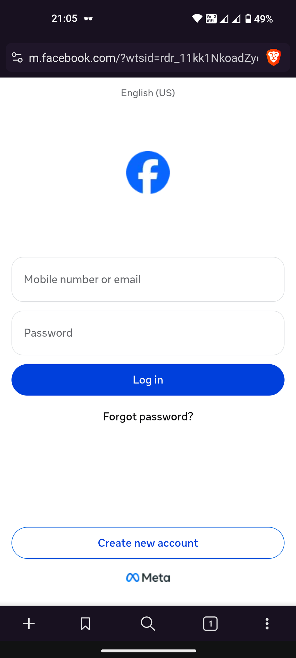 Schermata dell'interfaccia della modalità di navigazione in incognito (3)