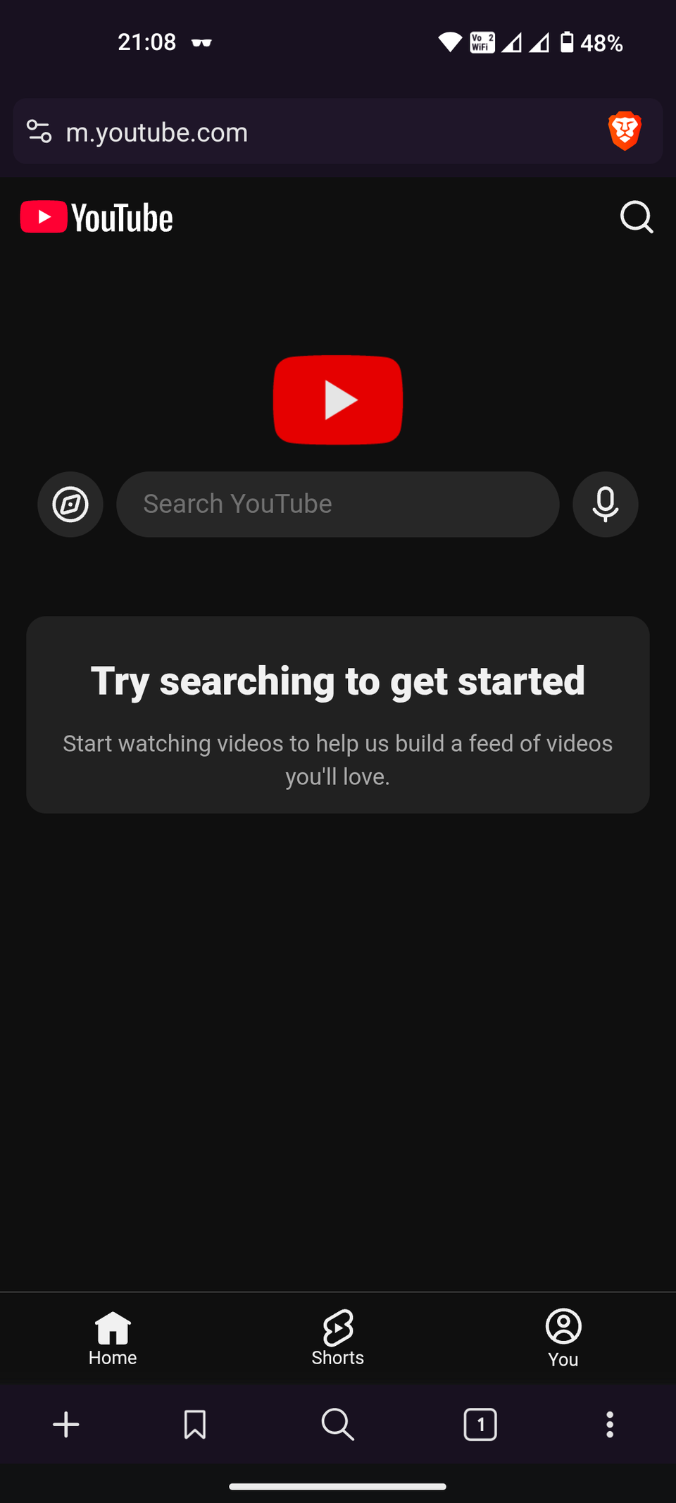 Schermata dell'interfaccia della modalità di navigazione in incognito (9)