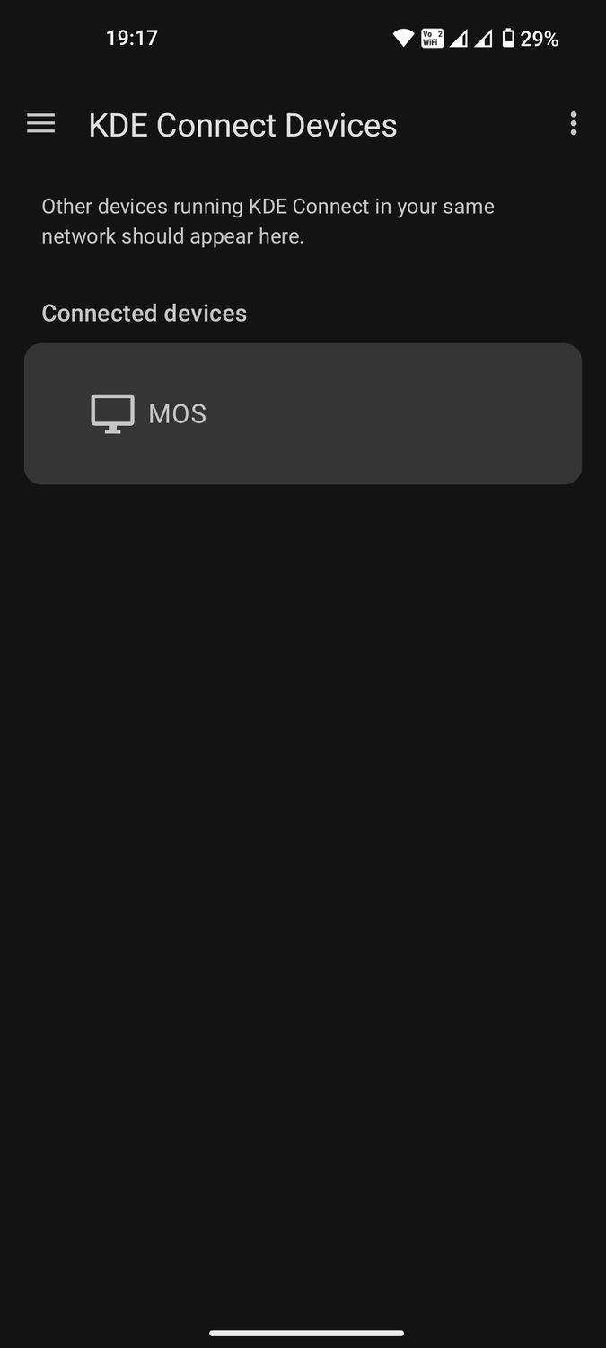 KDE Connect on Android interface (2)