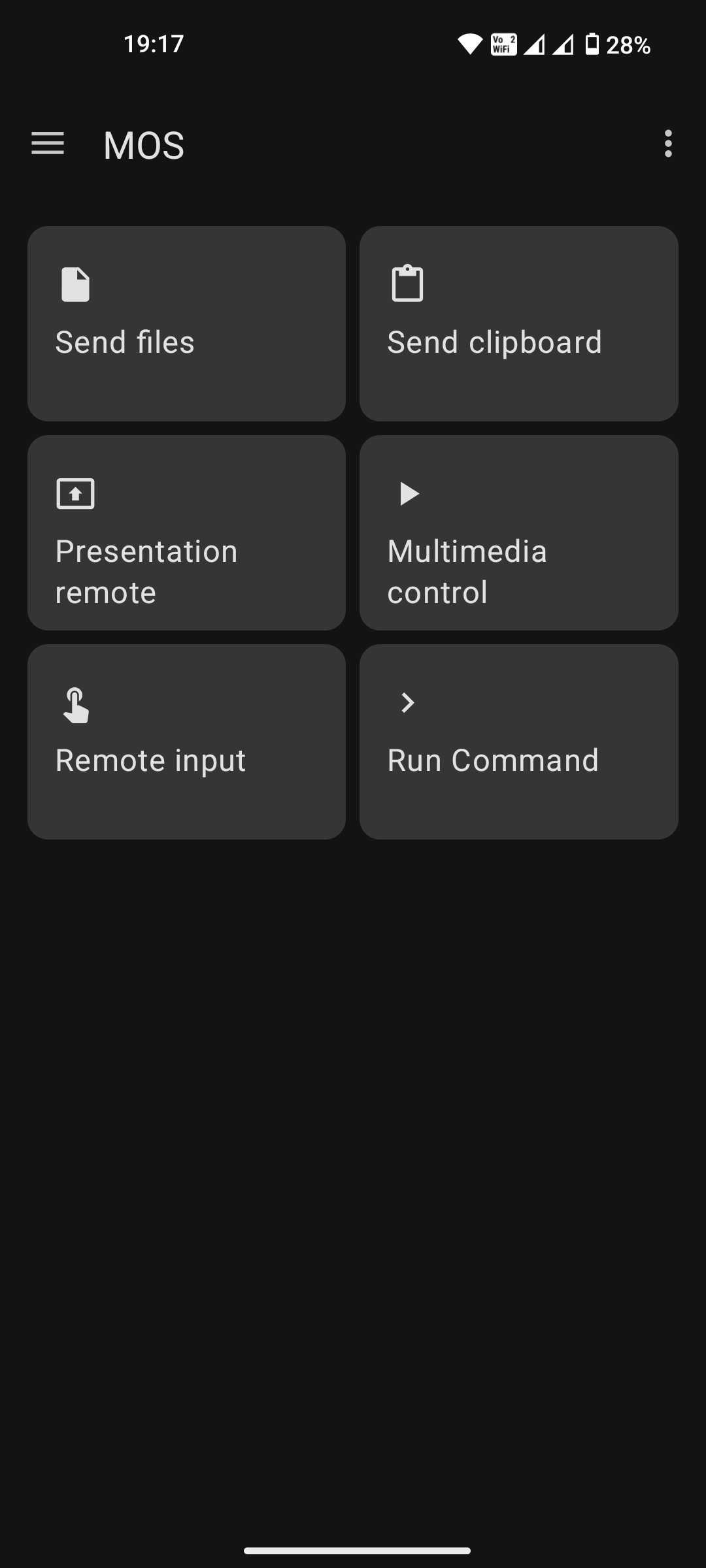 KDE Connect on Android interface (3)