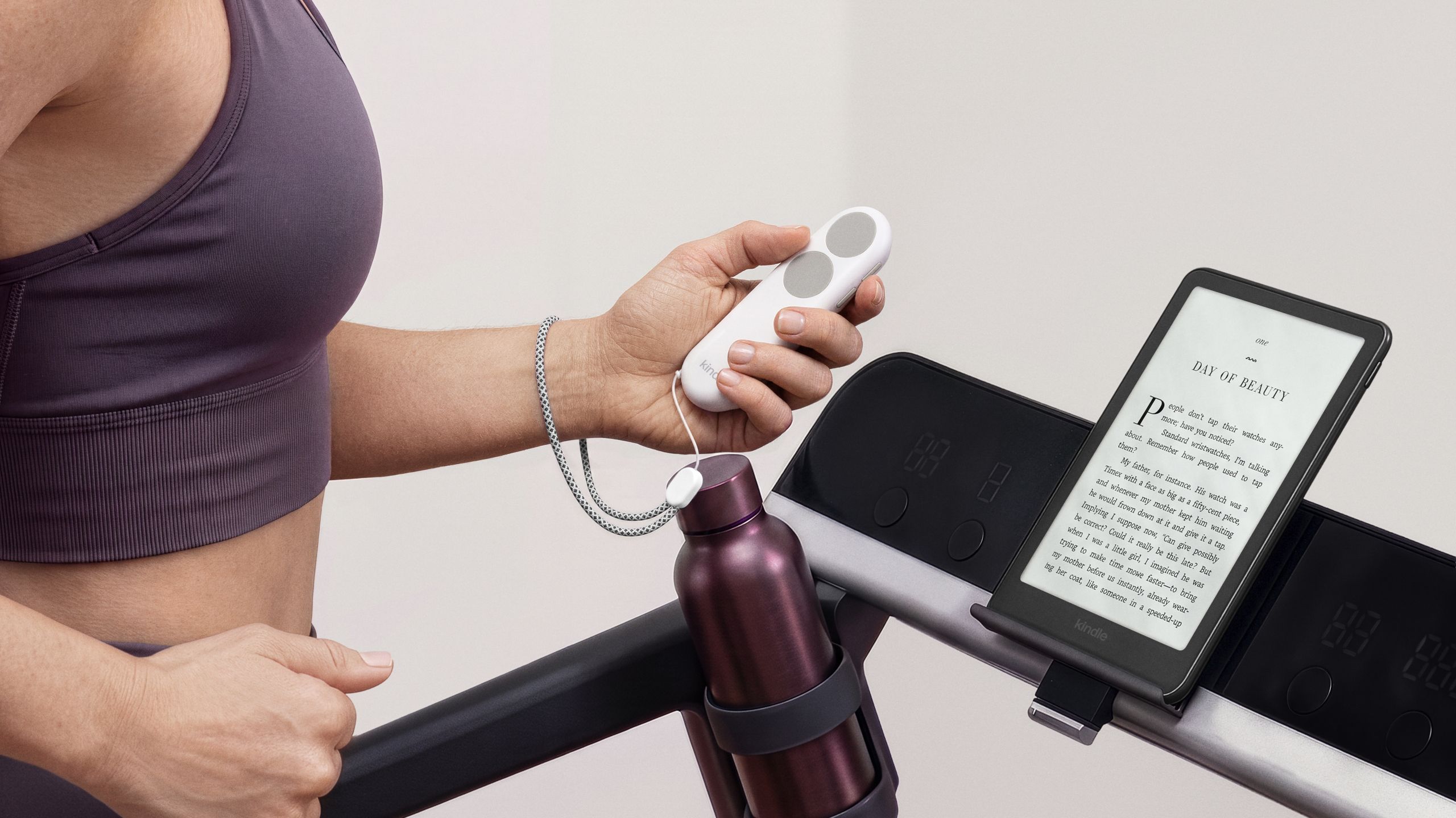 The Kindle Click.