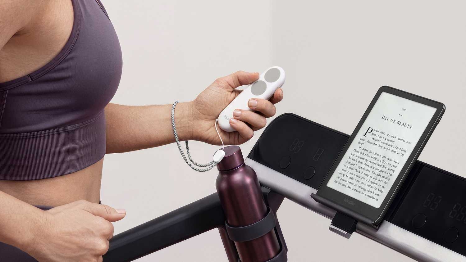 The Kindle Click.