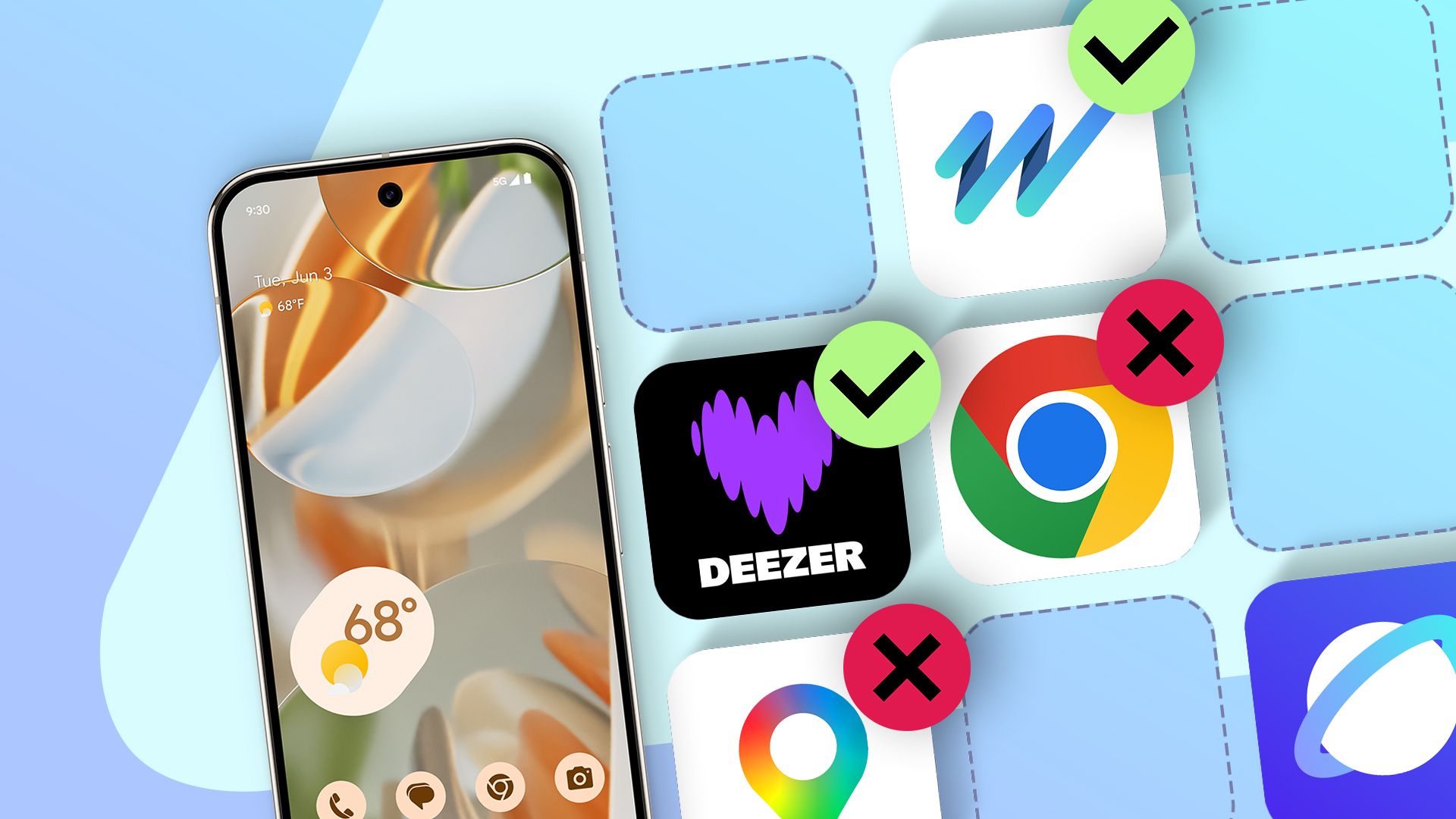I deleted these Google apps for third-party options; my Pixel phone finally runs faster