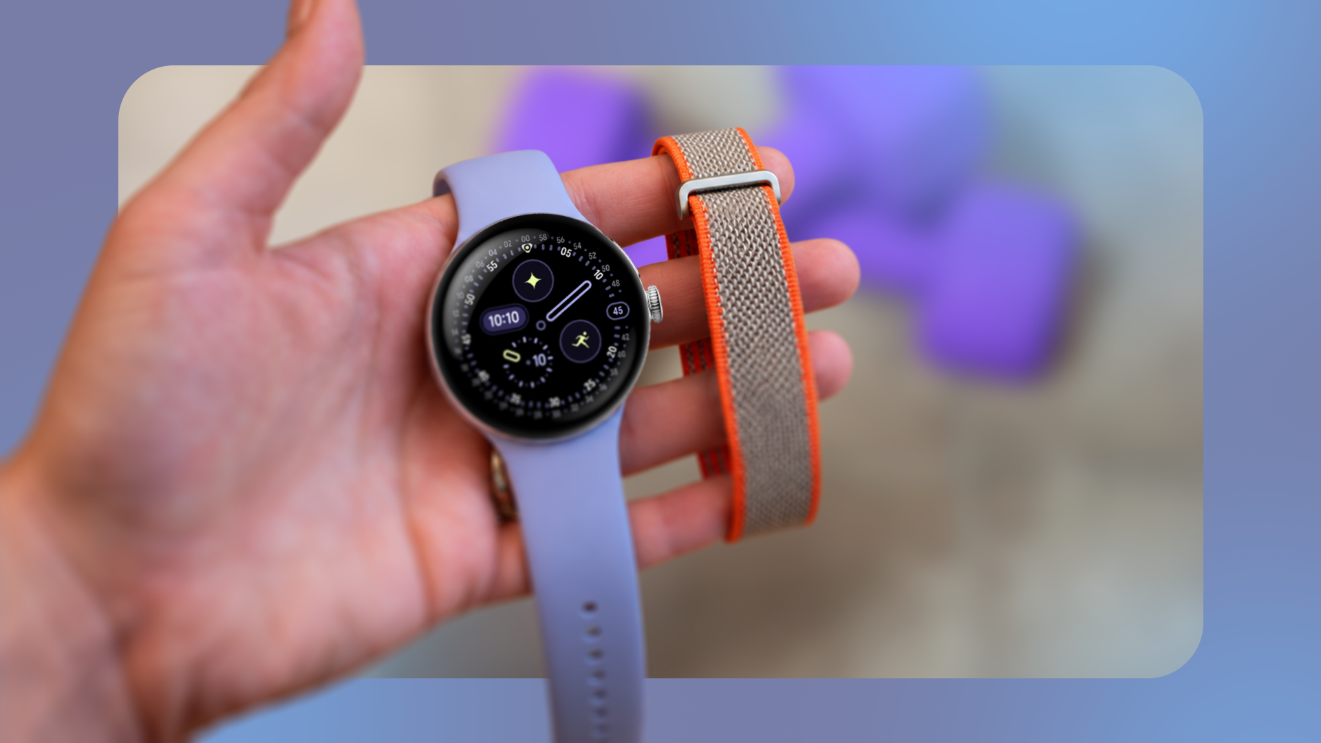 Un utilisateur de Pixel Watch 4 passe à la Fitbit Air