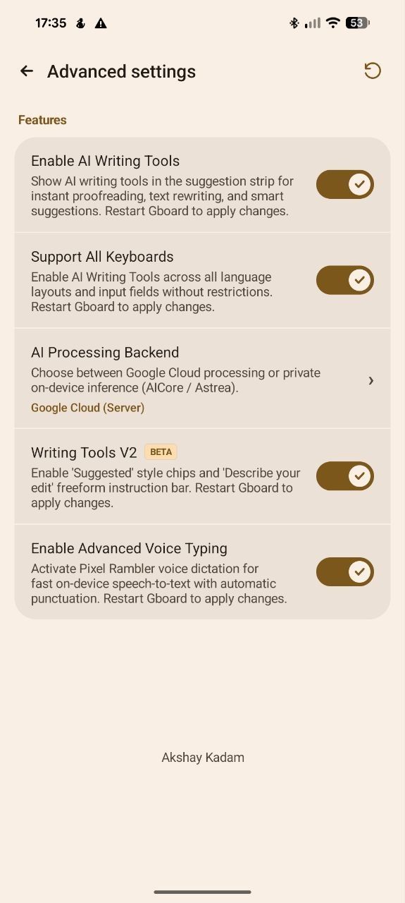 pixelboard-app-advanced-settings