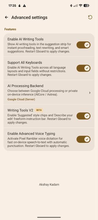 pixelboard-app-advanced-settings