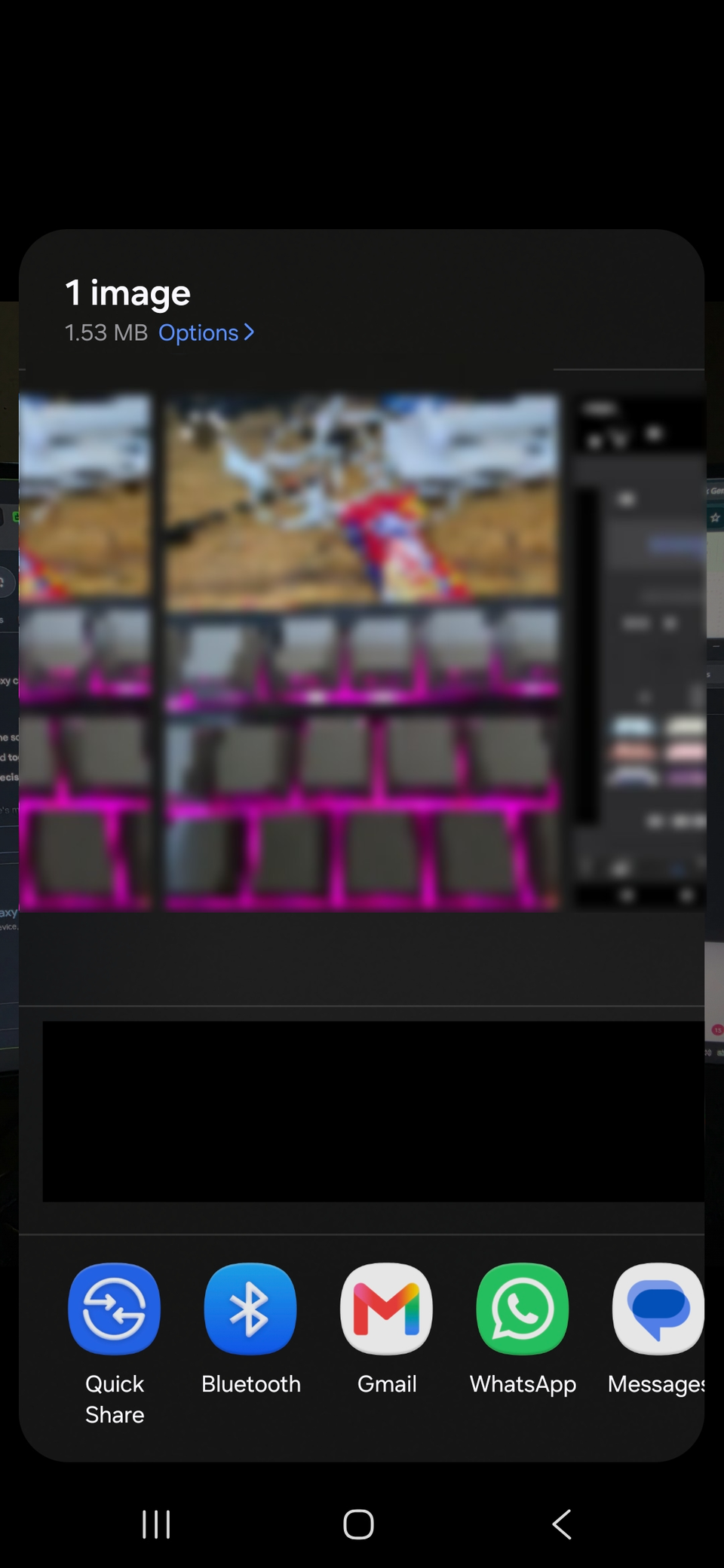 Samsung Gallery Share tool