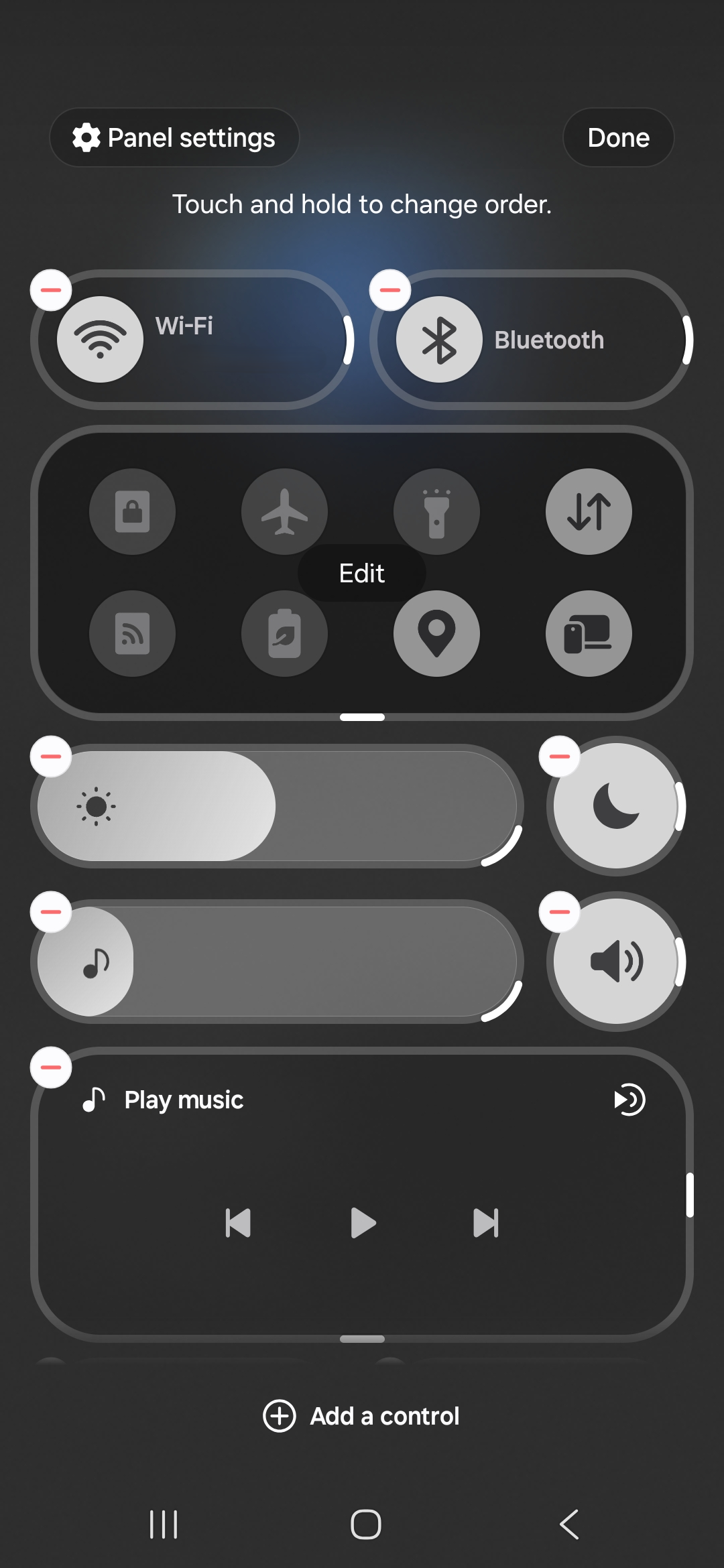 Samsung One UI 9 customizable Quick Panel