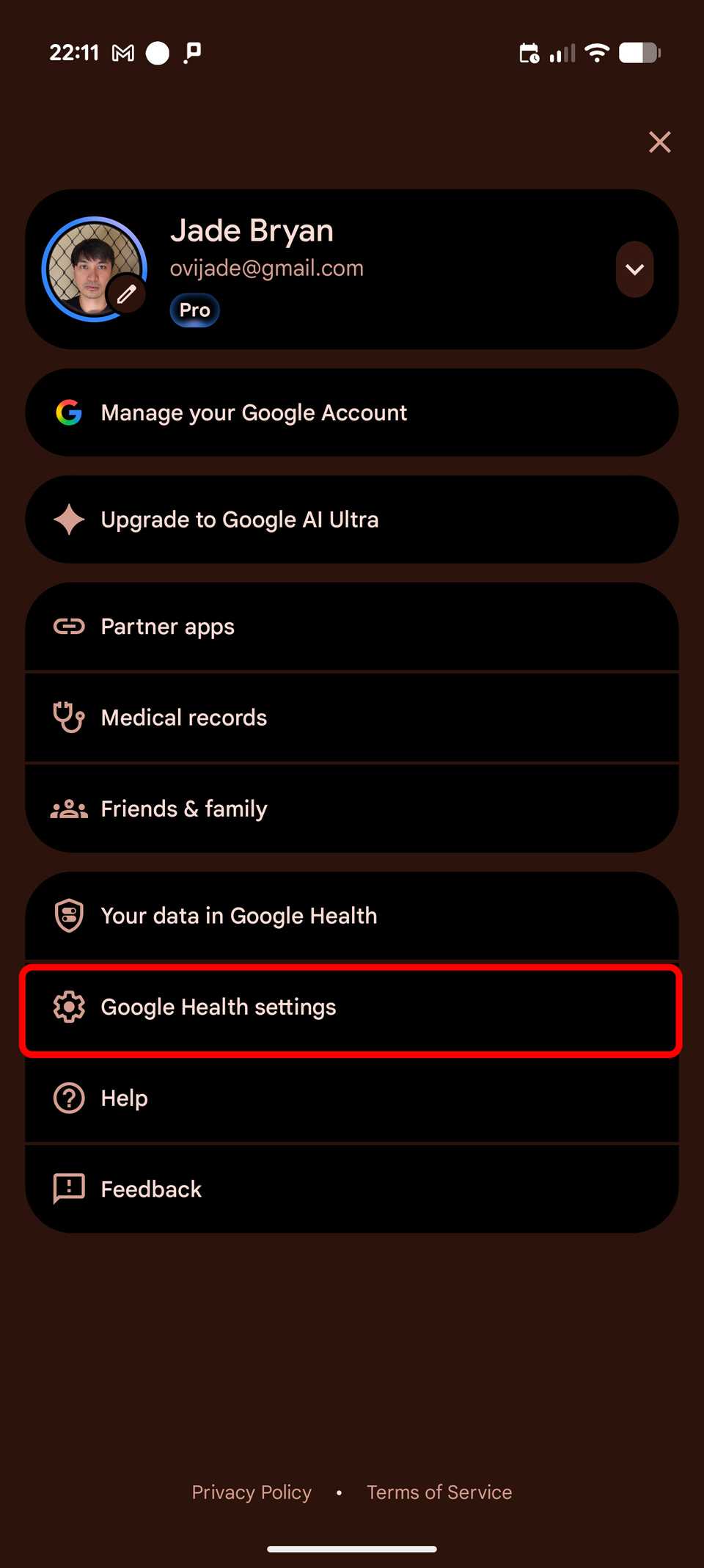 Screenshot-Impostazioni-app-Google-Salute