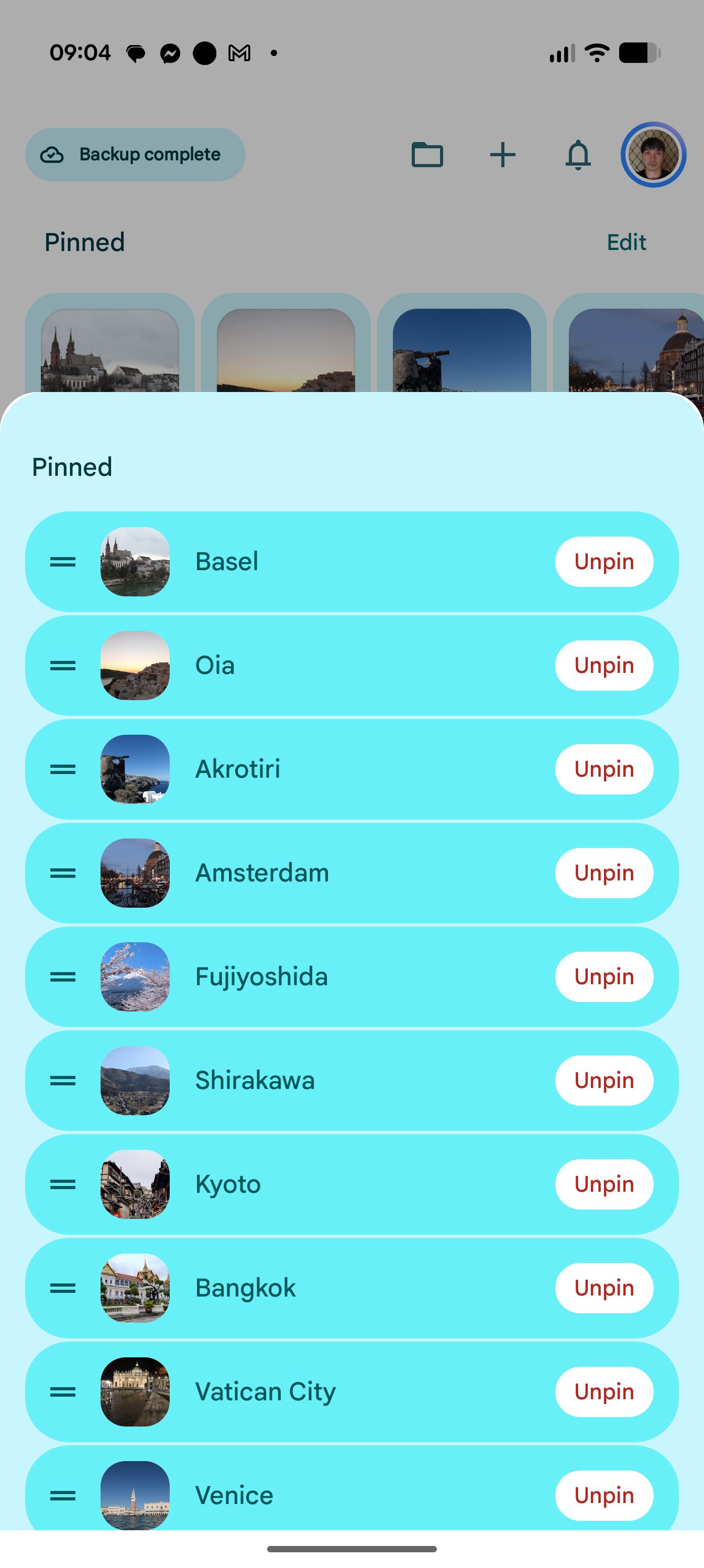 Screenshot-Google-photos-collections-view-editing-places-to-pinned-section