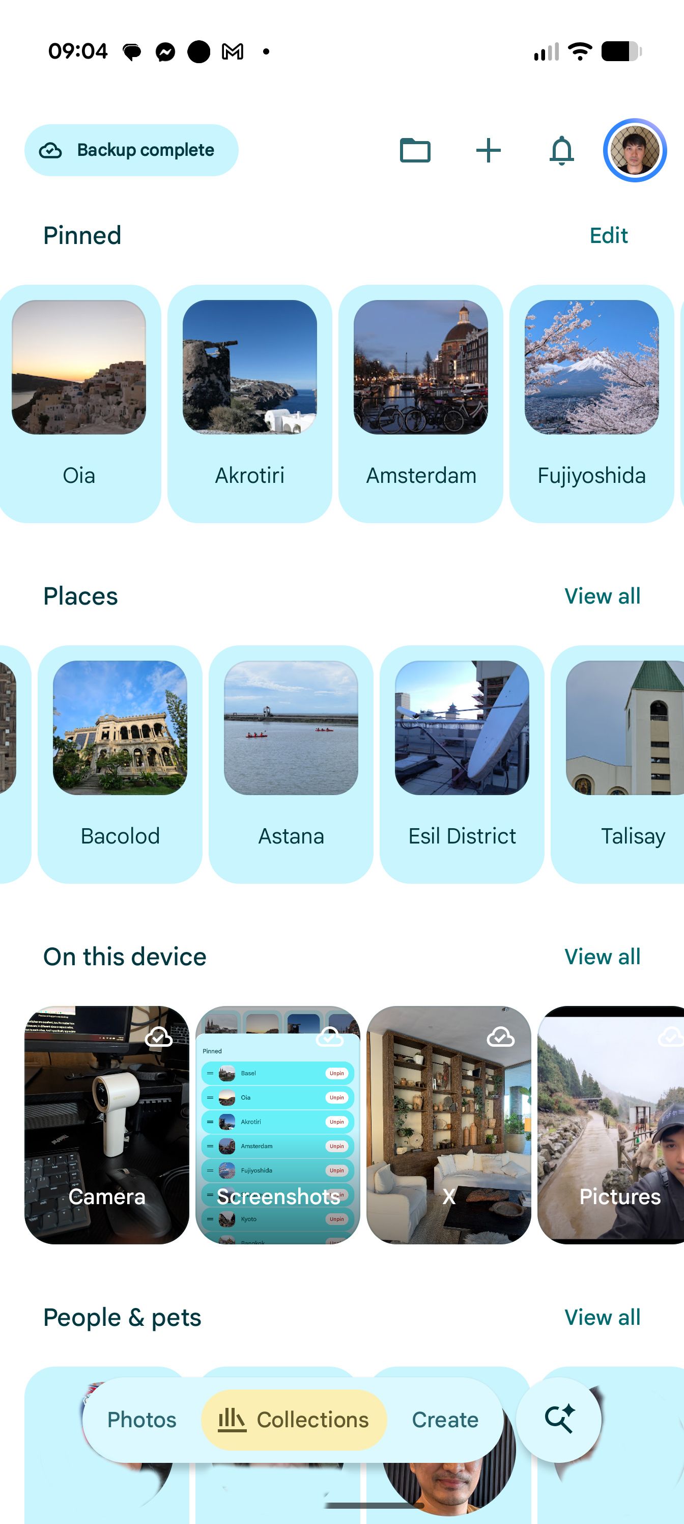 Google Photos app
