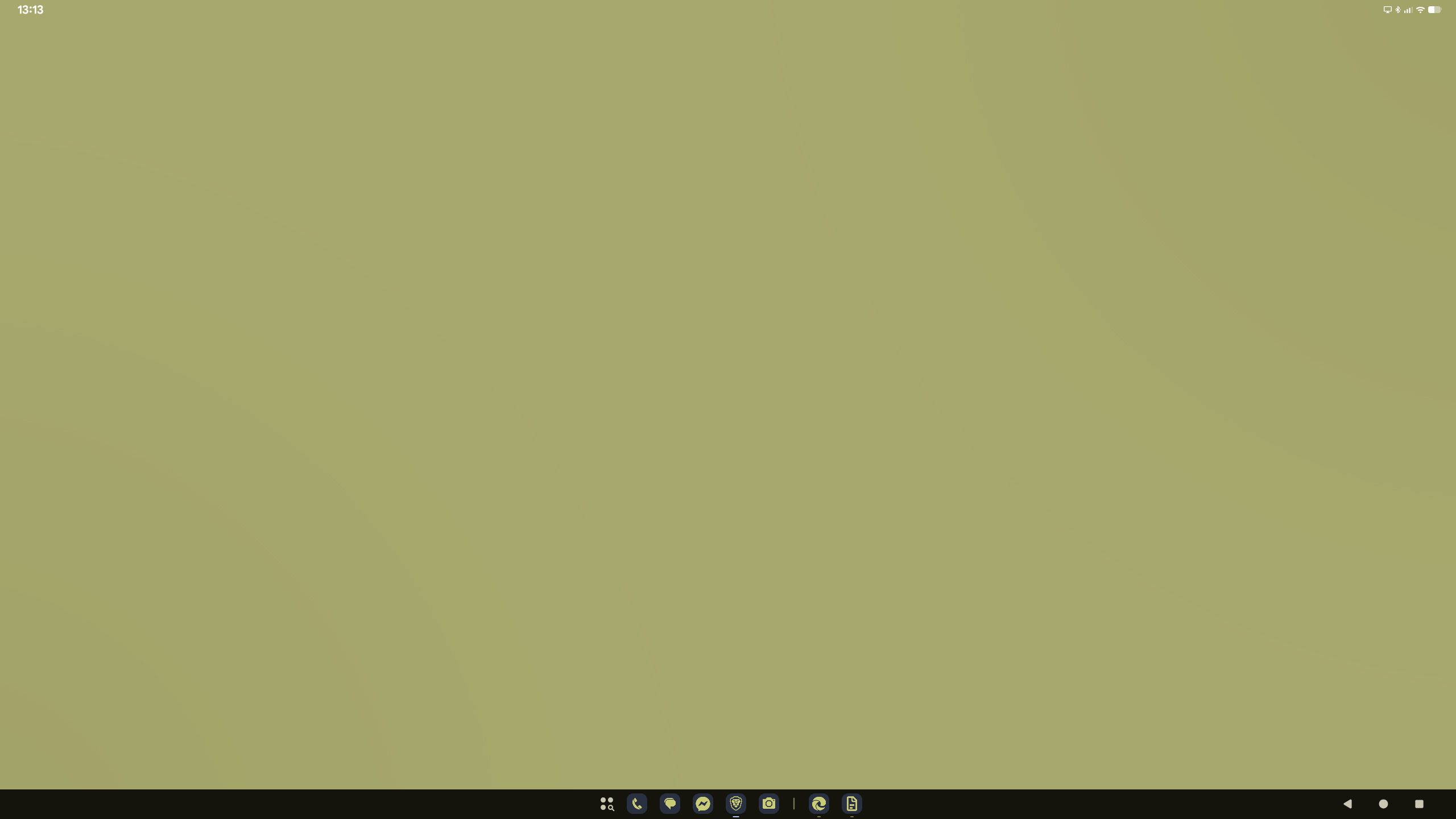 Android Desktop Mode on a Google Pixel phone