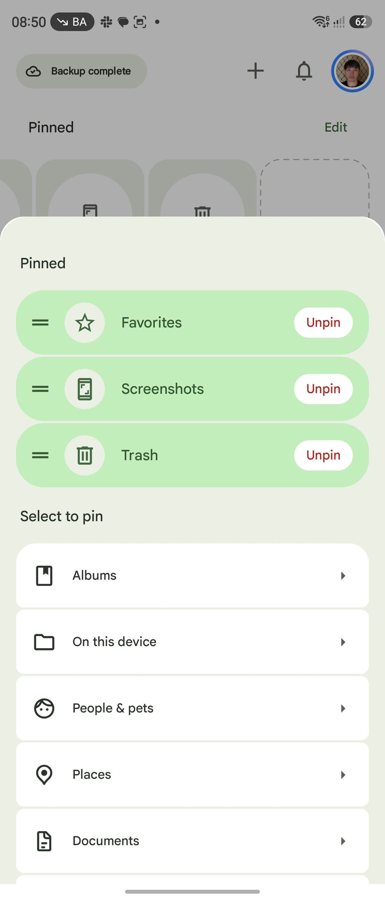 Google Photos app